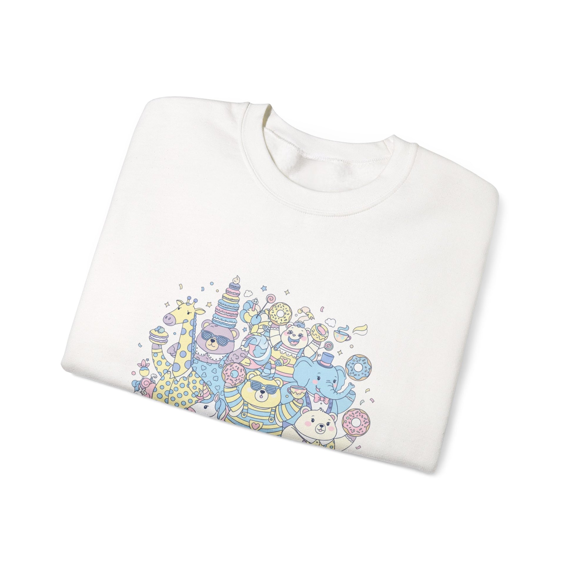 Cute Chaos Crewneck Sweatshirt | mildly unhinged, whimsical weird