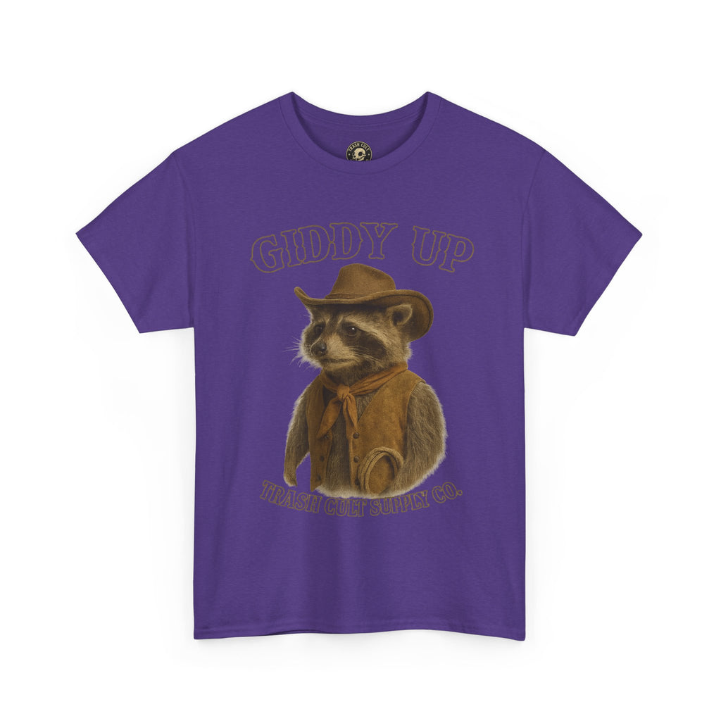 Giddy Up Graphic Tee, Funny Tee, Unisex Cowboy Shirt, Casual Wear, Gift for Him/Her