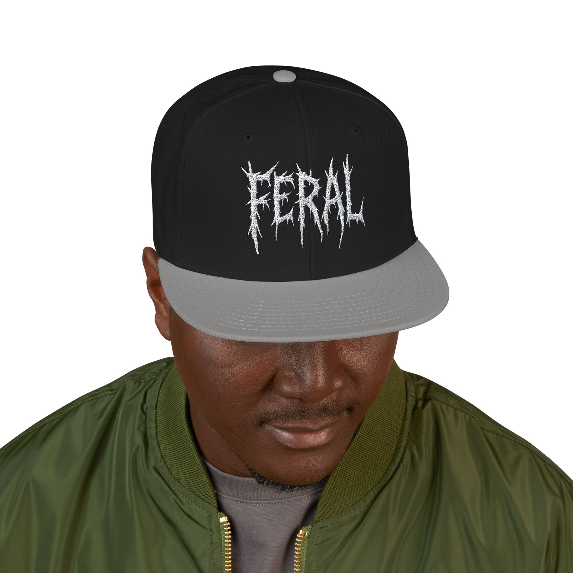 Feral Snapback Hat – Trash Cult Supply Co. Streetwear