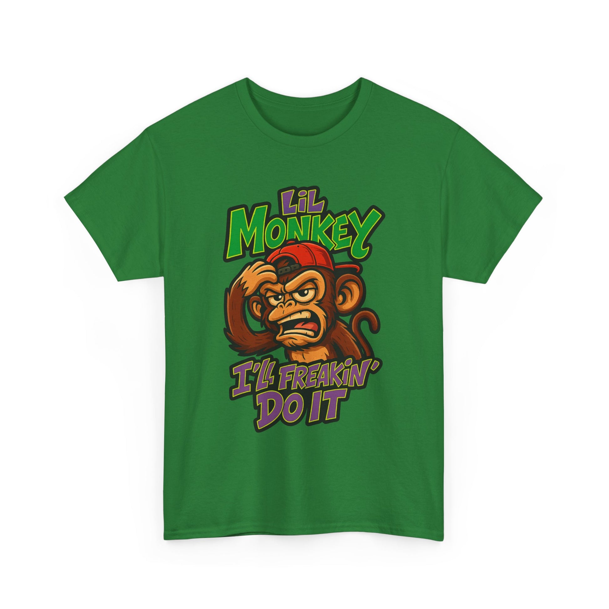 Lil Monkey: I’ll Freakin’ Do It – Chaotic ADHD Rage Tee