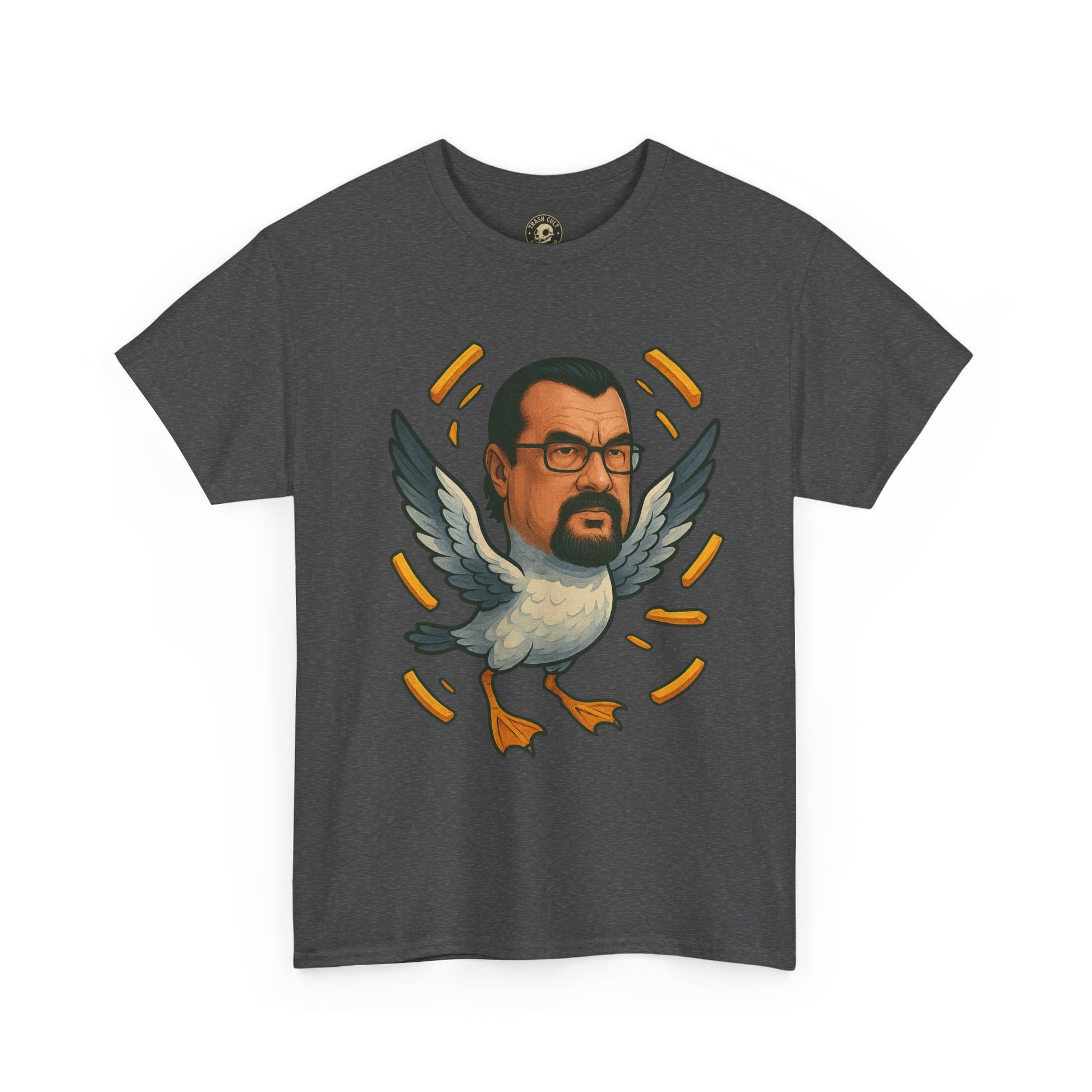 Steven Seagull Shirt – Funny New School Caricature Tee | Gildan 5000 Unisex Cotton Shirt
