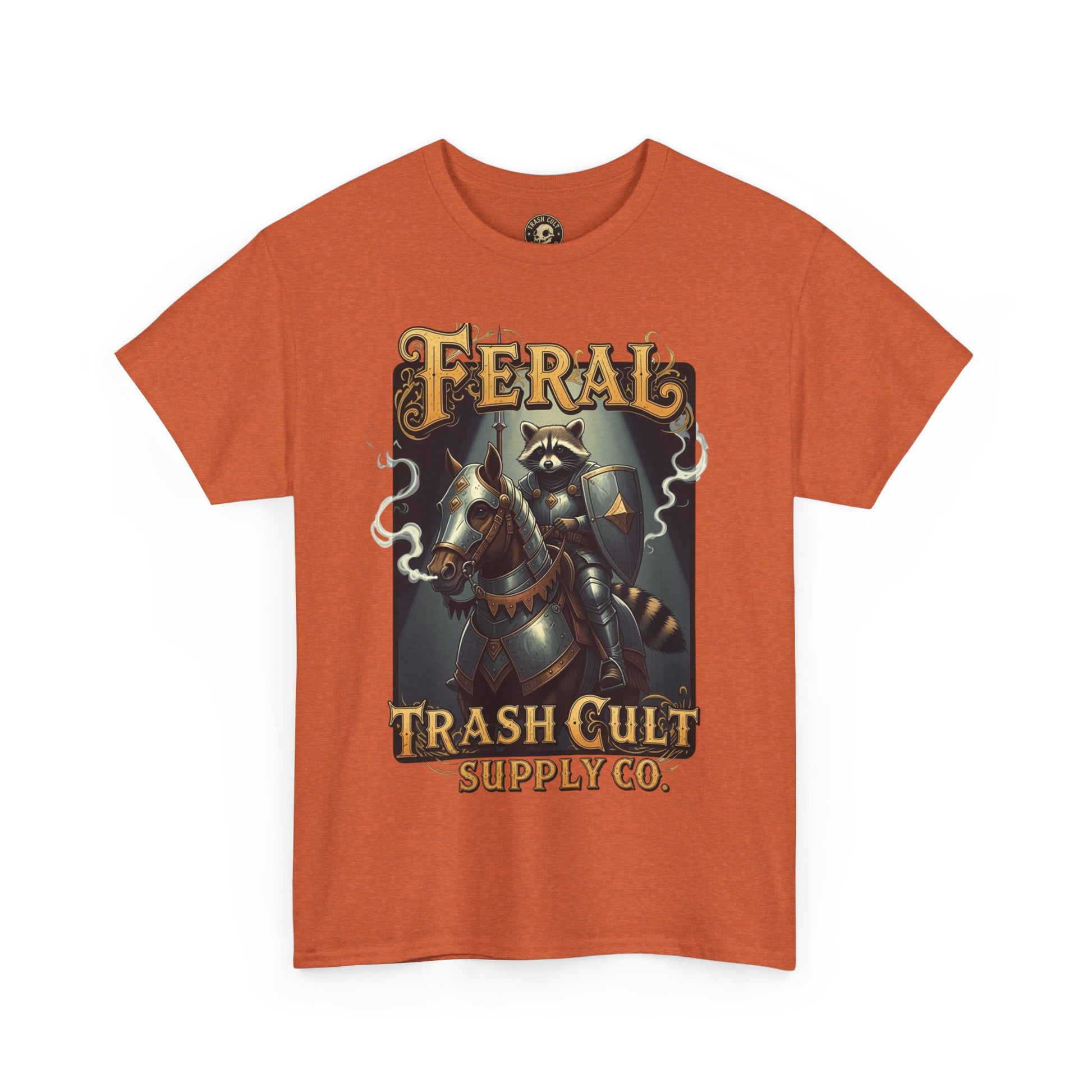 Feral Trash Cult Tee, Unisex Graphic Tee, Cool T-Shirt, Unique Funny Apparel, Gift for Eco Warriors, Casual Wear, Festival Clothing