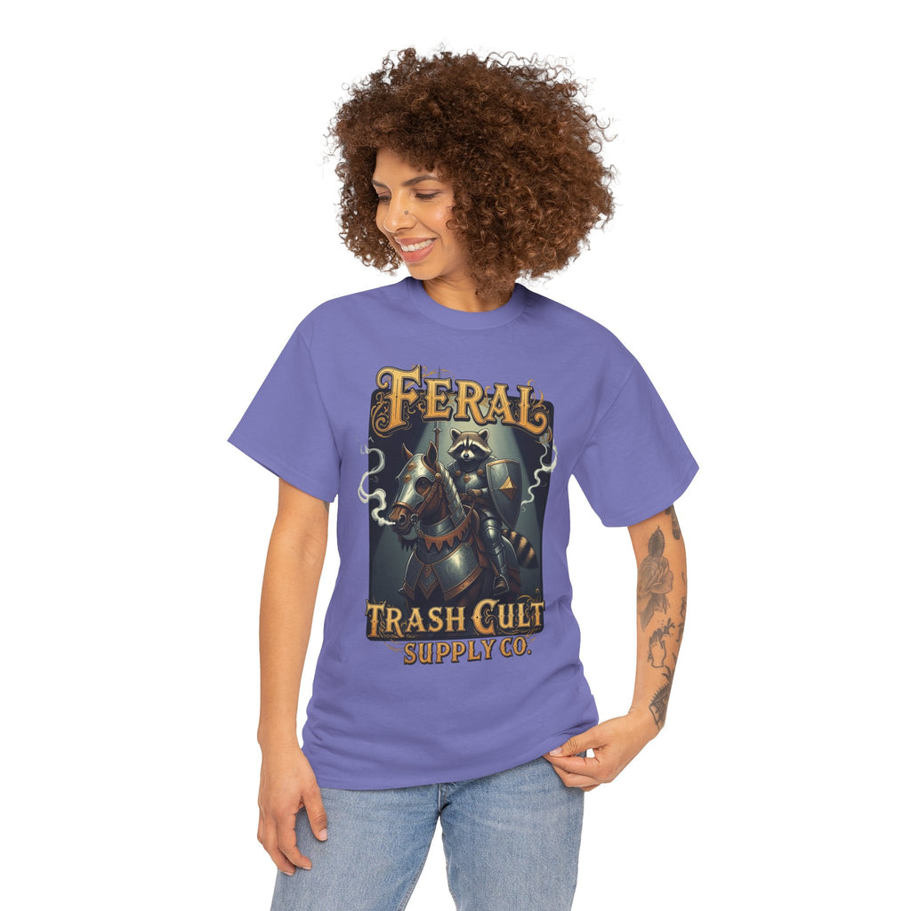 Feral Trash Cult Tee, Unisex Graphic Tee, Cool T-Shirt, Unique Funny Apparel, Gift for Eco Warriors, Casual Wear, Festival Clothing