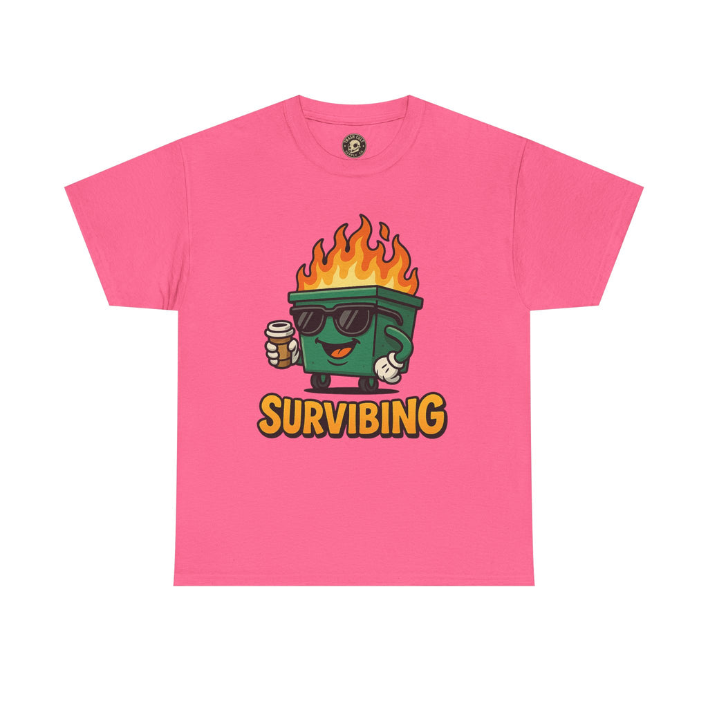 Survibing Shirt – High Visibility Safety Colors – Gildan 5000 Unisex Tee