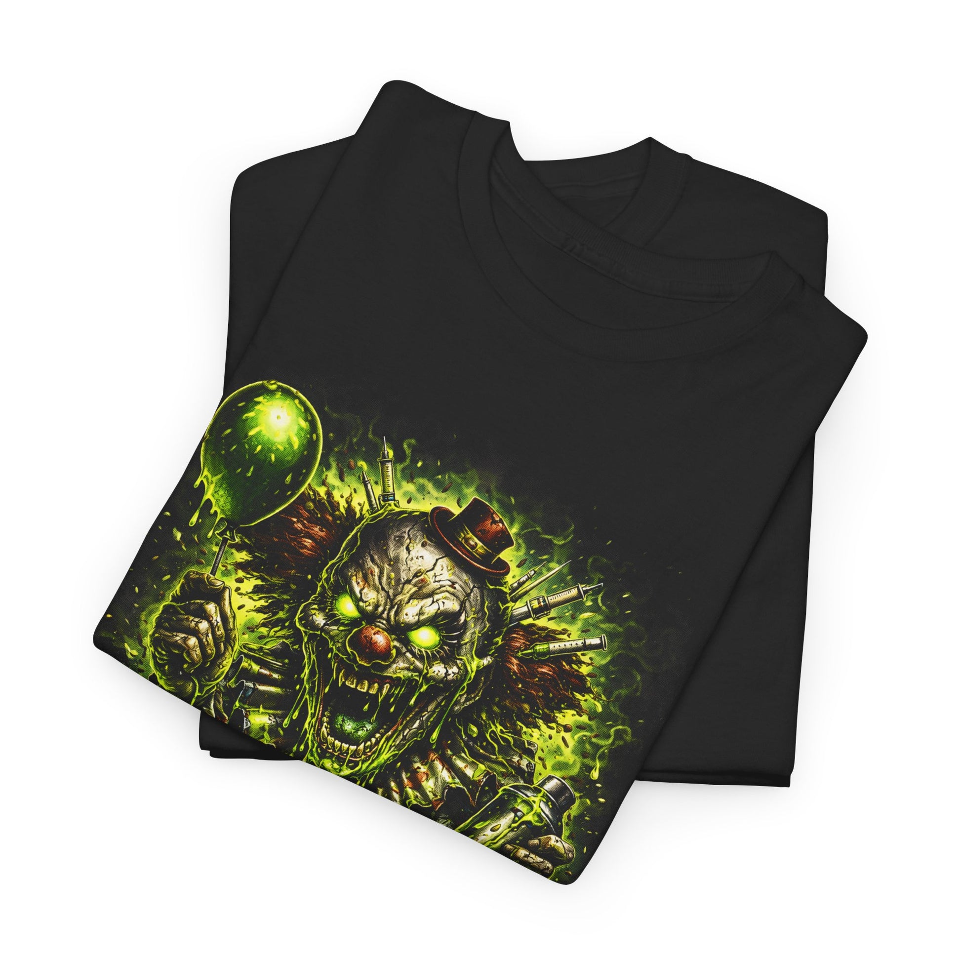 Horror Clown "Mayhem" Graphic Tee
