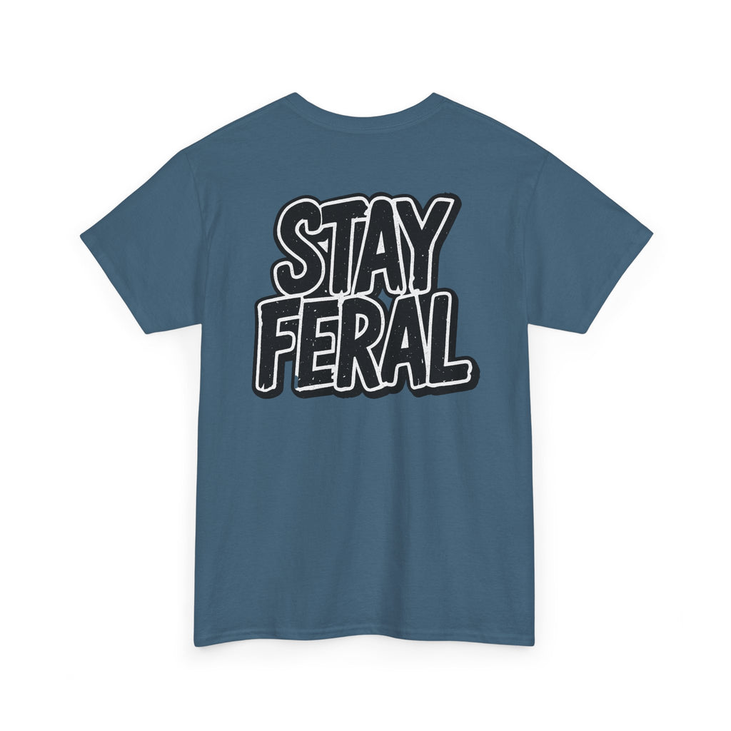 Trash Cult Skull - Stay Feral Culture Vibe, Streetwear Gift, Casual Outfit, Festival Wear, Trendy Apparel, Unique Present