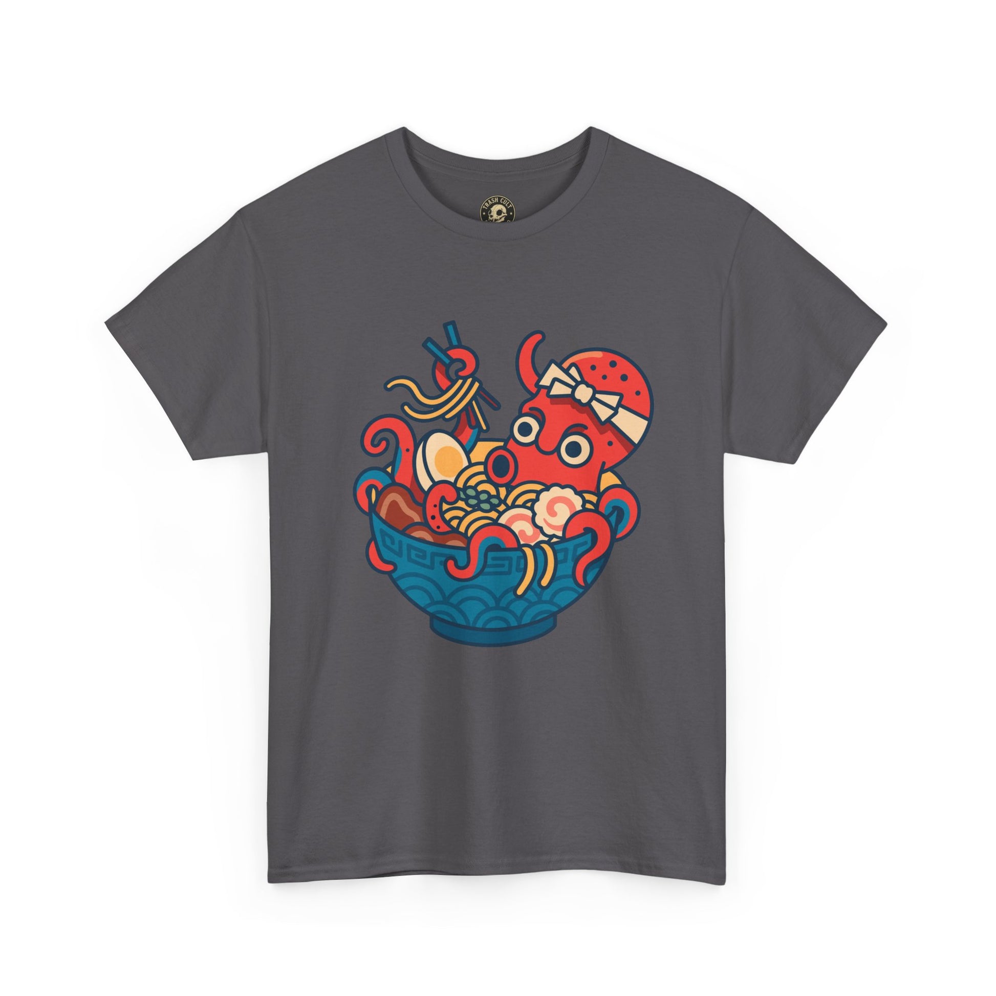 Octopus Ramen Bowl Shirt – Funny Japanese Noodle Graphic Tee