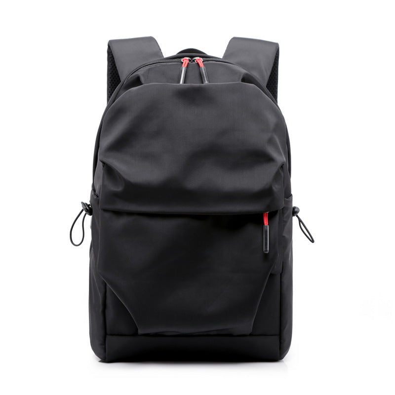 Minimalist Nylon Backpack – Lightweight Laptop Bag for School, Work & Travel – Unisex Casual Daypack