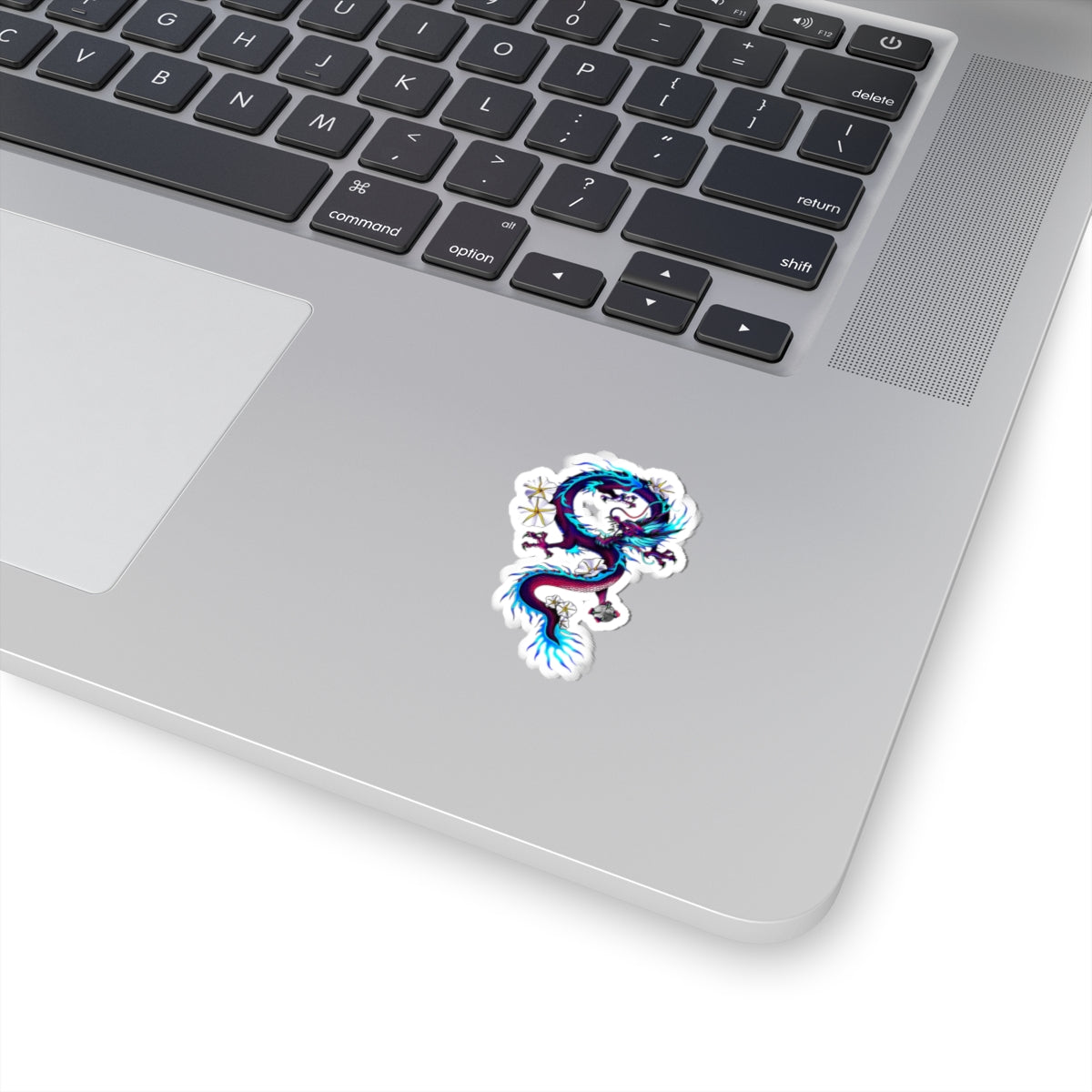 Electric Neon Dragon Sticker – Lara Davenport x Trash Cult