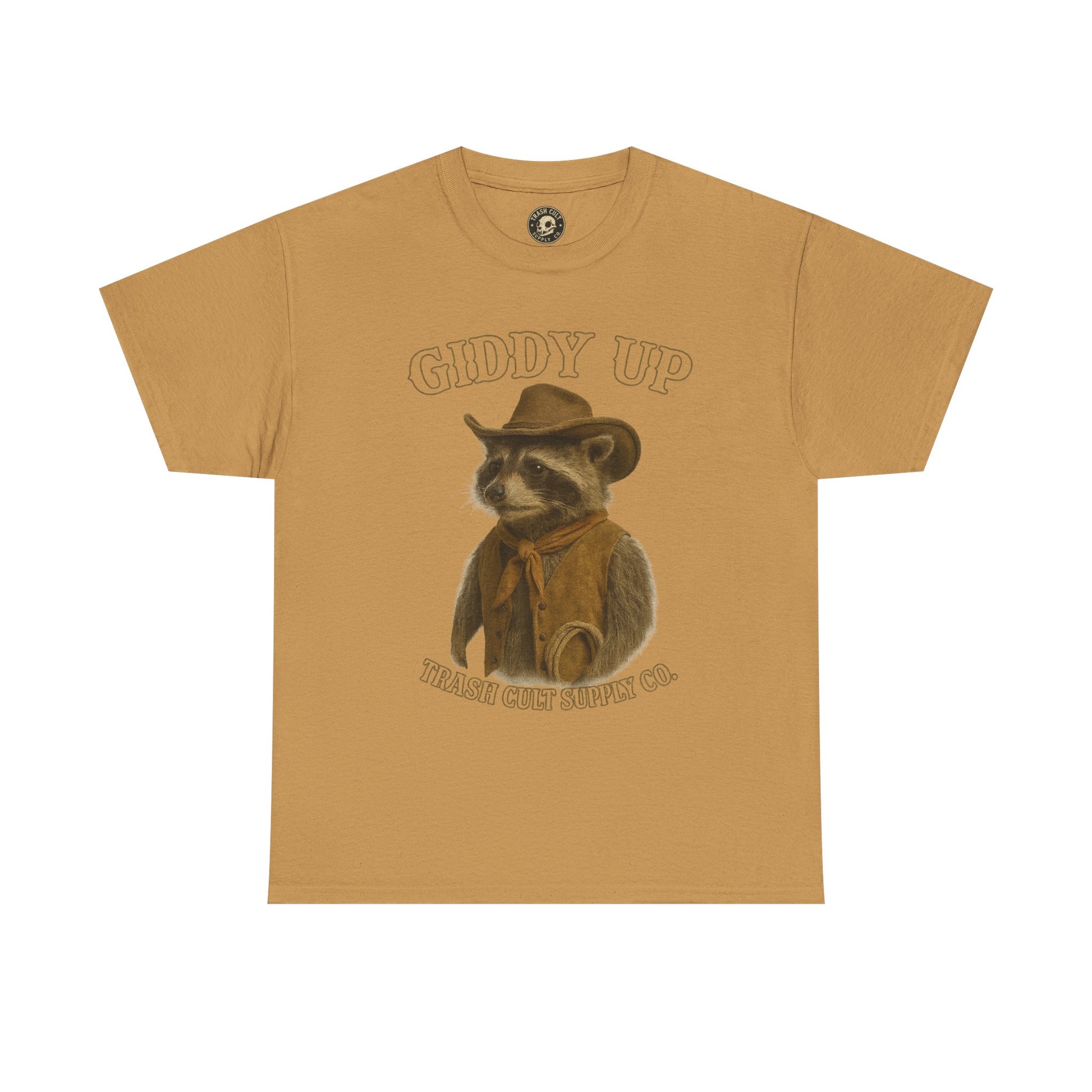 Giddy Up Graphic Tee, Funny Tee, Unisex Cowboy Shirt, Casual Wear, Gift for Him/Her