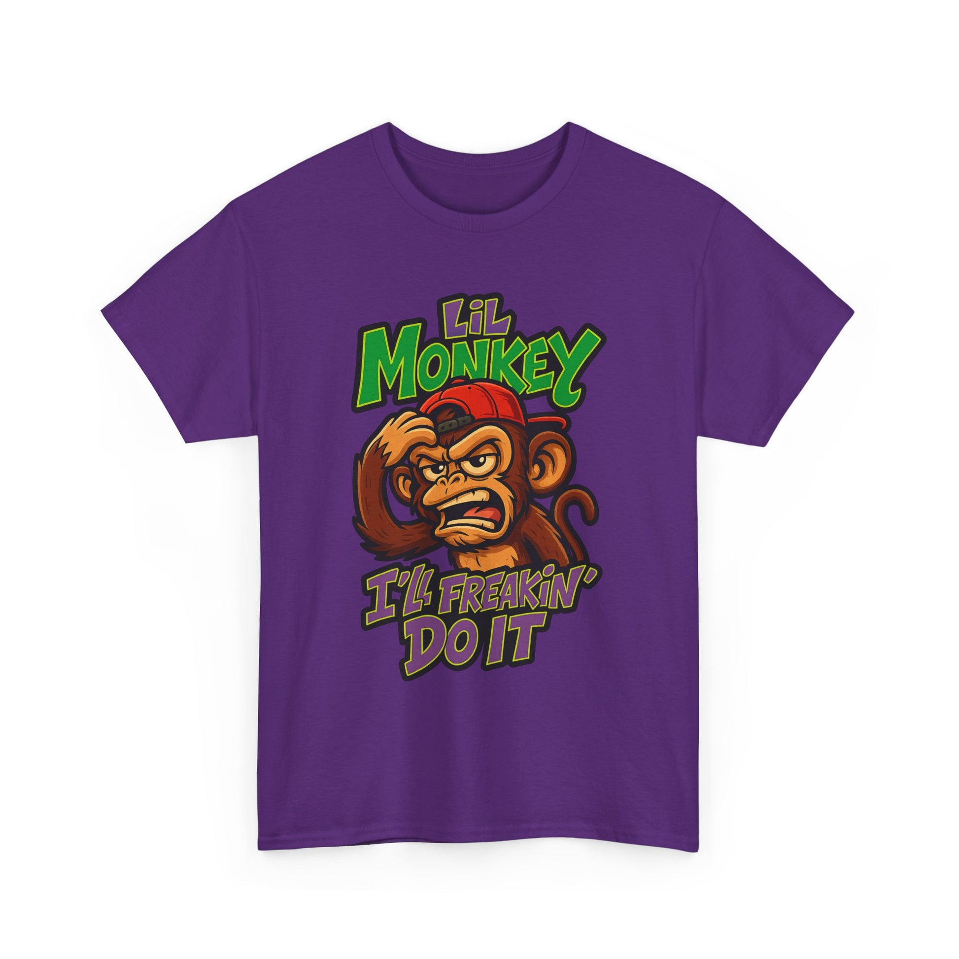 Lil Monkey: I’ll Freakin’ Do It – Chaotic ADHD Rage Tee