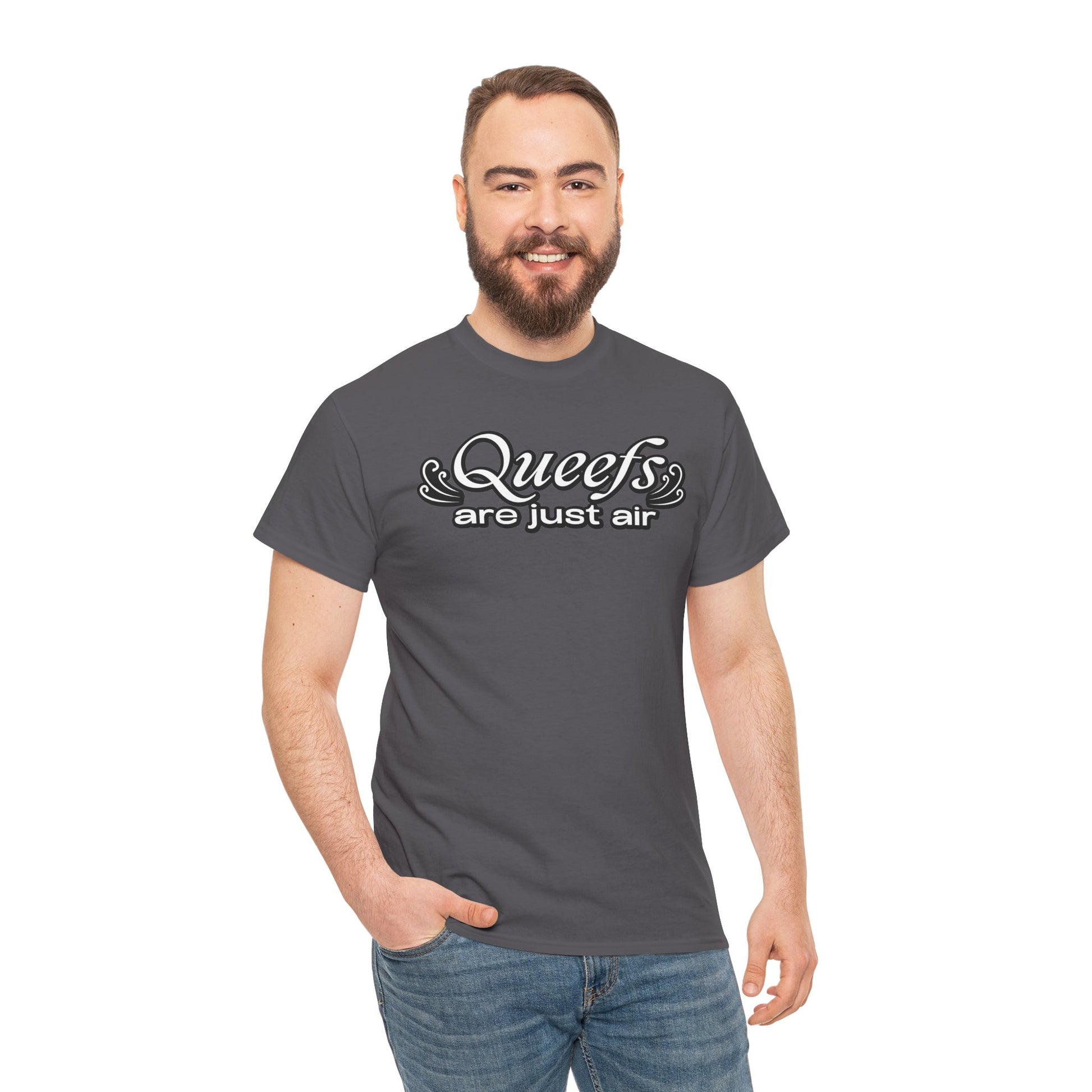 "Queefs Are Just Air" Funny Statement T-Shirt – Bold Graphic Tee