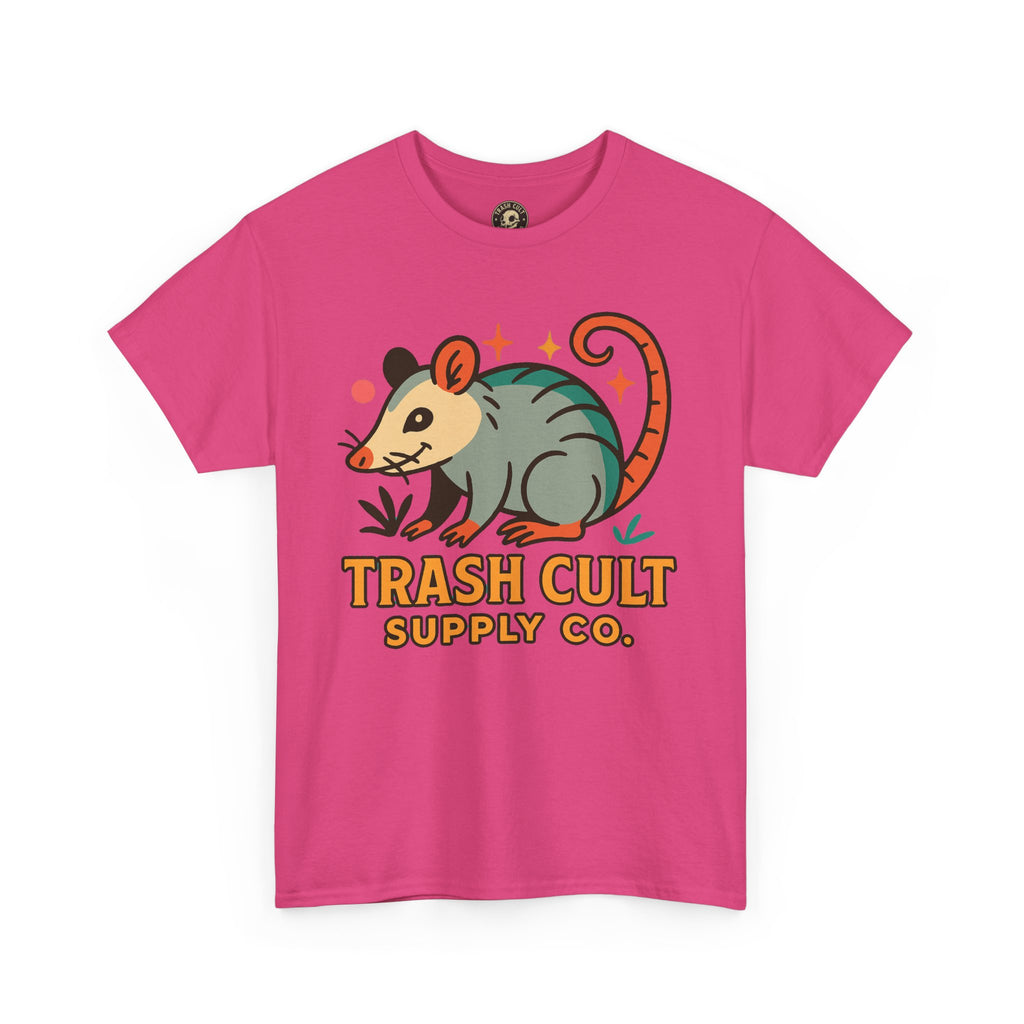 Trash Cult Unisex Cotton Tee, Trendy Apparel, Gift for Nature Lovers, Eco-Friendly Fashion, Unique Graphic Tee, Beach Casual Wear