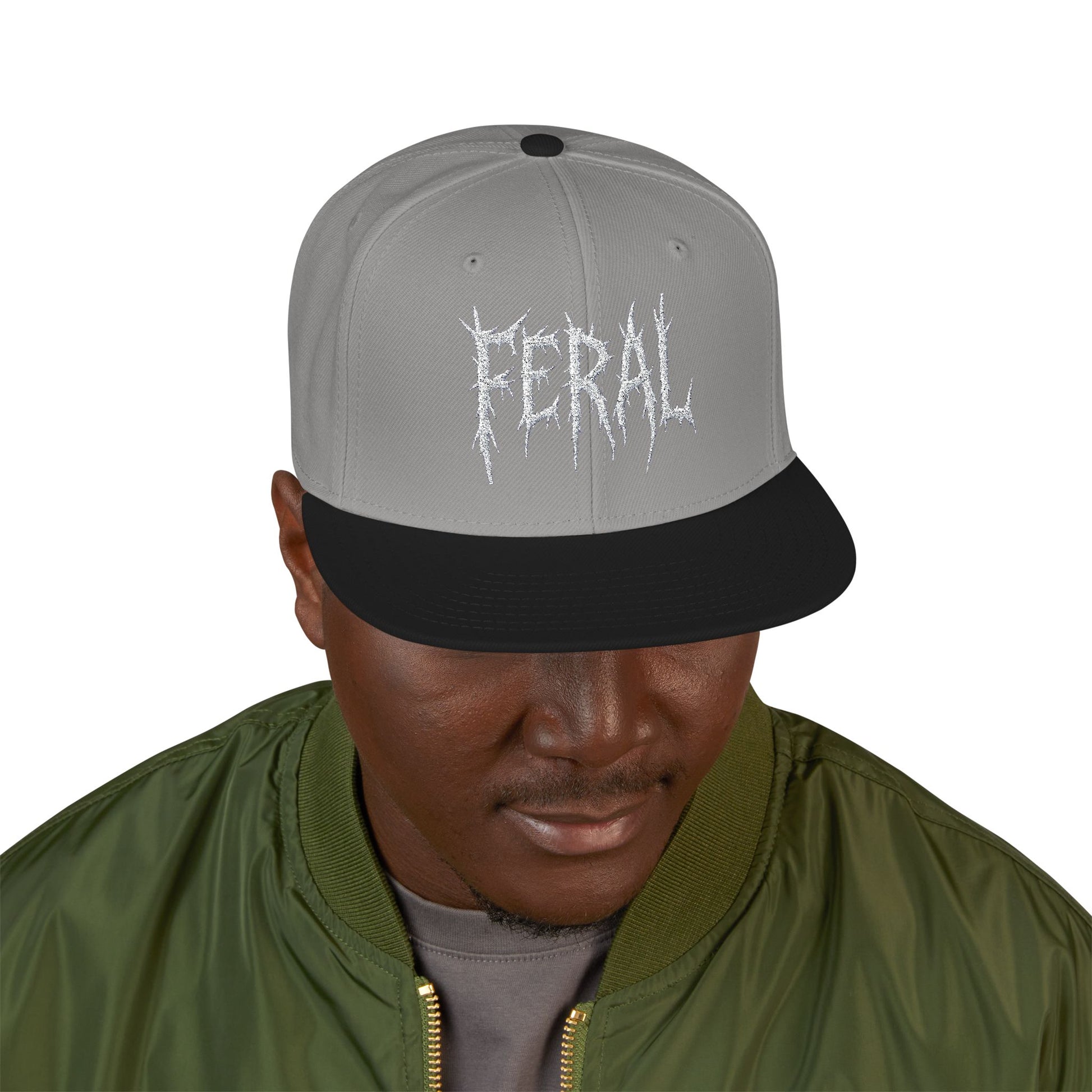 Feral Snapback Hat – Trash Cult Supply Co. Streetwear