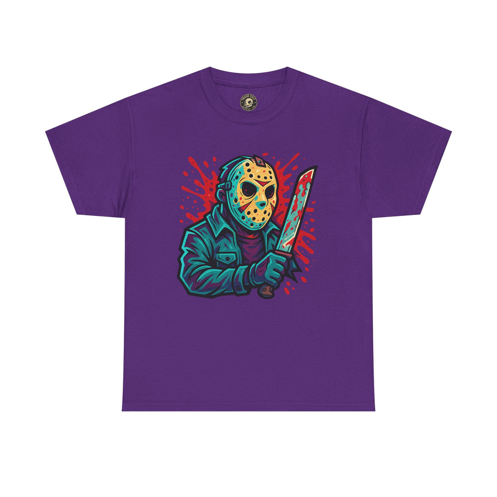 Jason Voorhees Graffiti Shirt – New School Horror Art on Gildan 5000