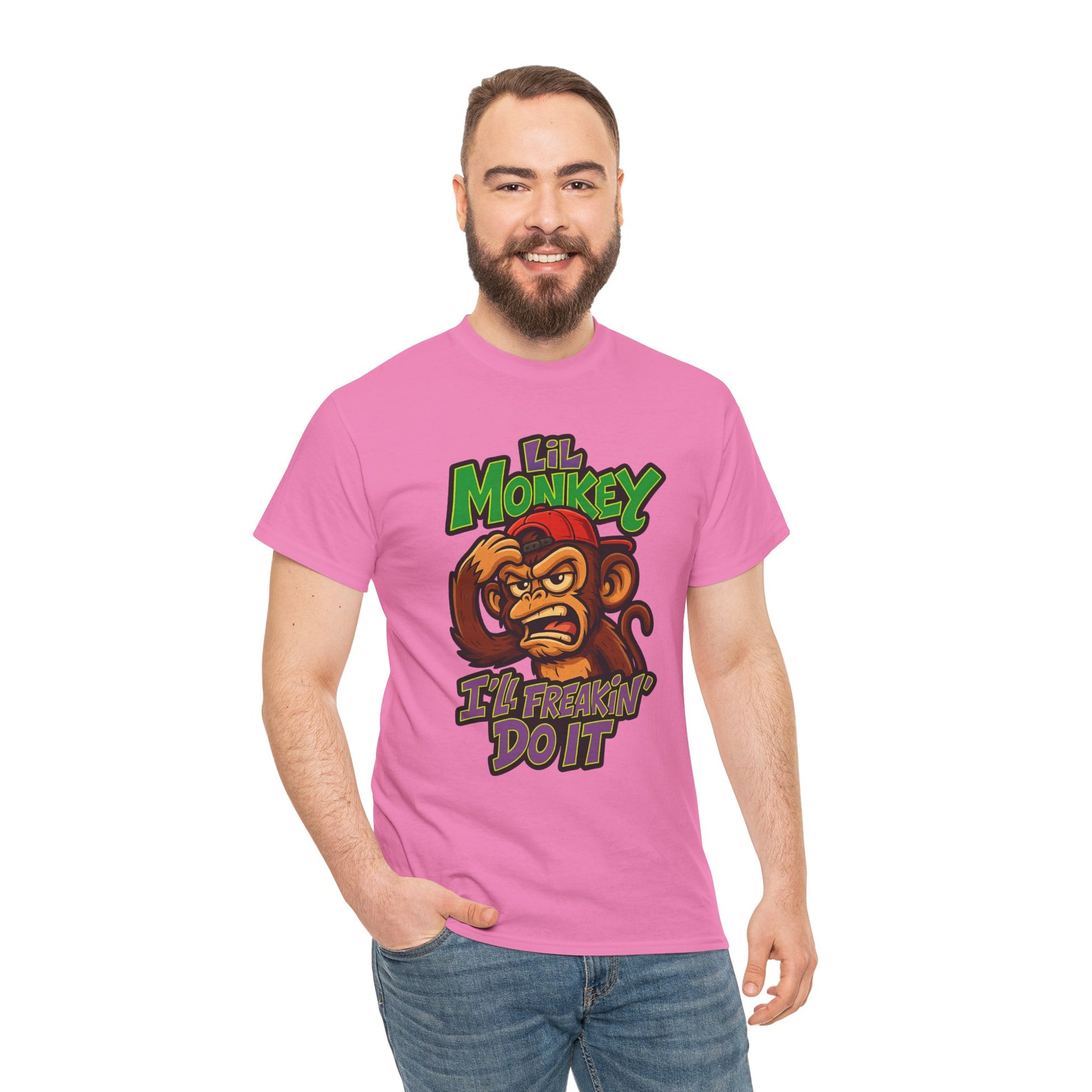 Lil Monkey: I’ll Freakin’ Do It – Chaotic ADHD Rage Tee