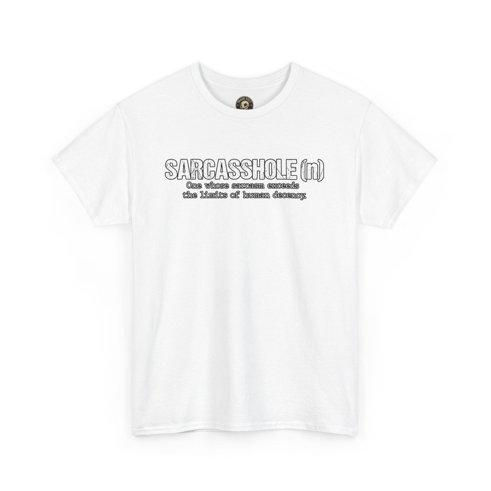 Sarcasshole Definition T-Shirt – Funny Sarcasm Graphic Tee