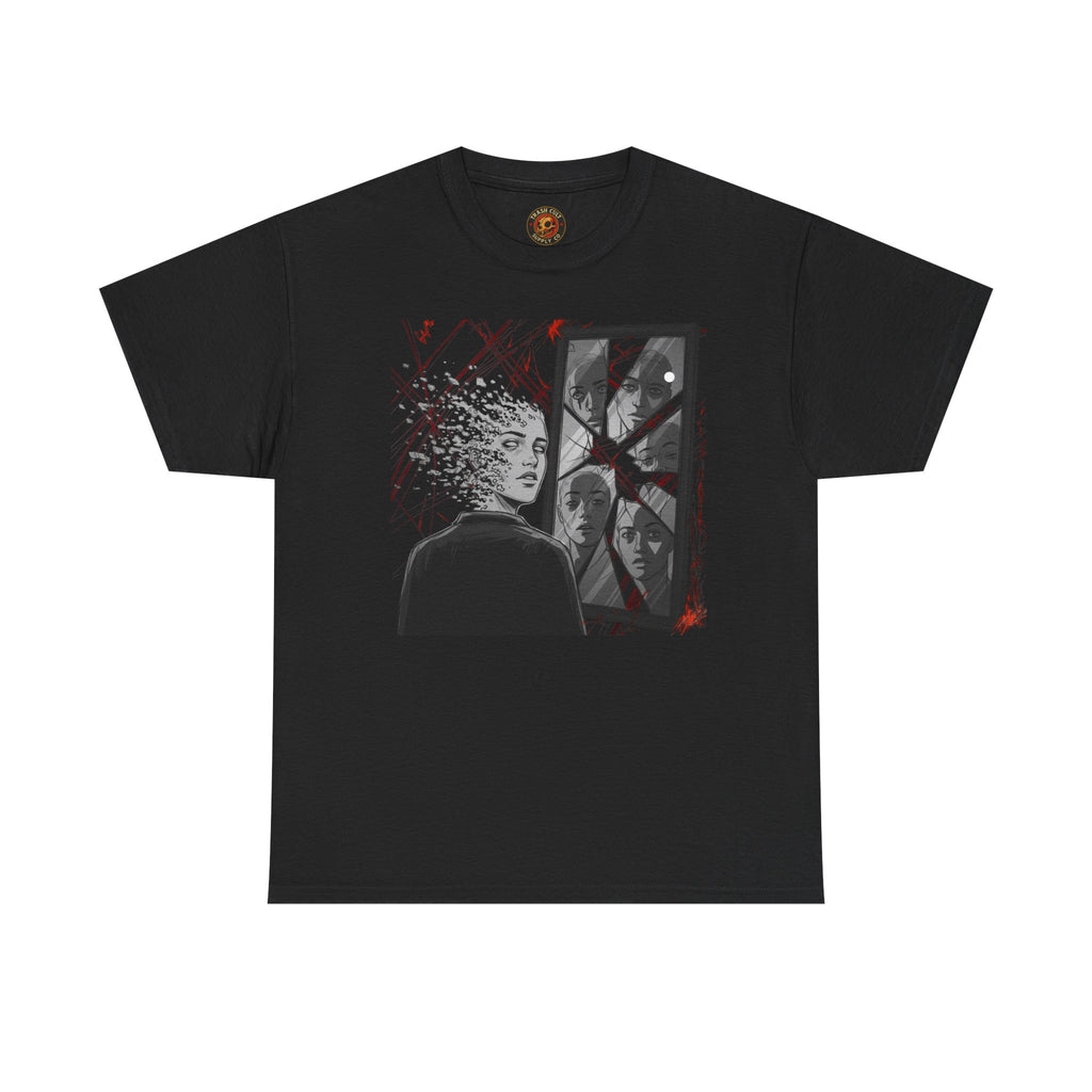 Xian Allen x Trash Cult Shirt – “Don’t Look Too Close” | Surreal Dark Art T-Shirt
