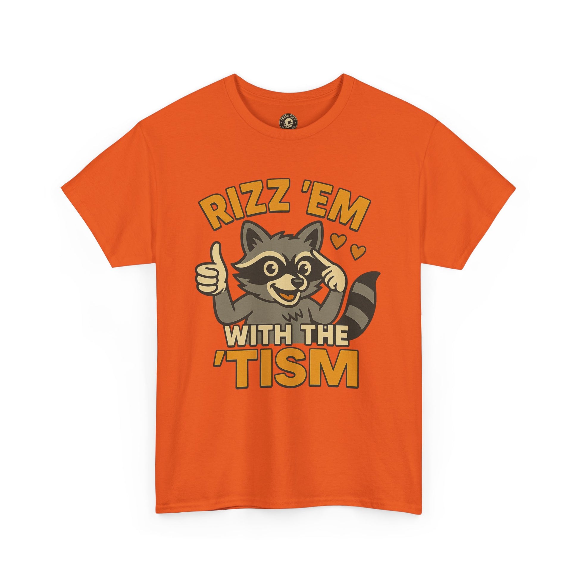 Rizz ’Em With the ’Tism T-Shirt – Funny Neurodivergent Graphic Tee for Bold Personalities
