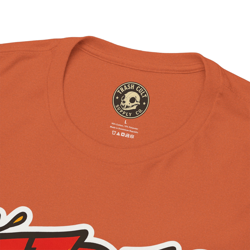 Feral Graphic Tee, Unisex T-Shirt for Animal Lovers, Casual Wear, Birthday Gift, Unique Design, Everyday Style