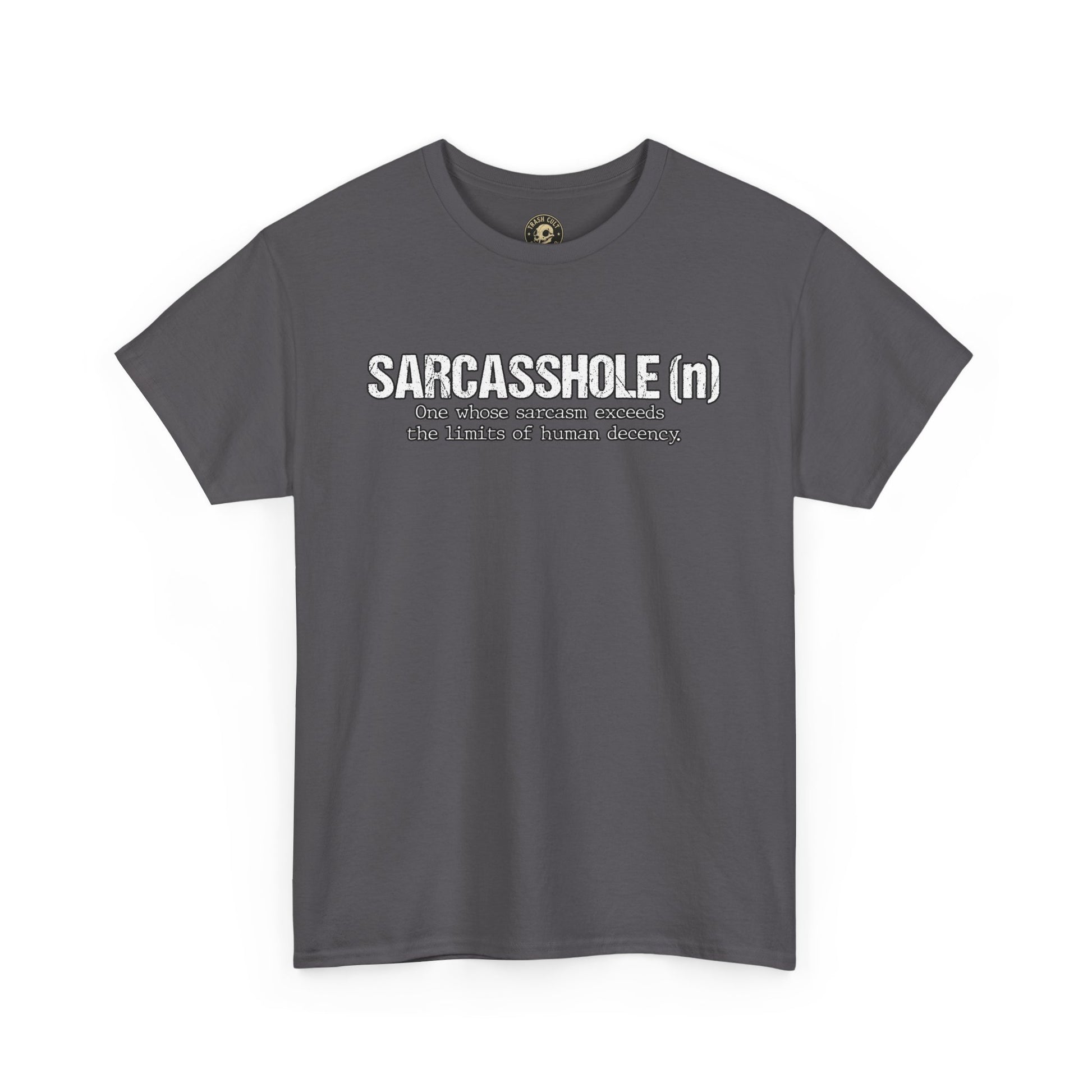 Sarcasshole Definition T-Shirt – Funny Sarcasm Graphic Tee