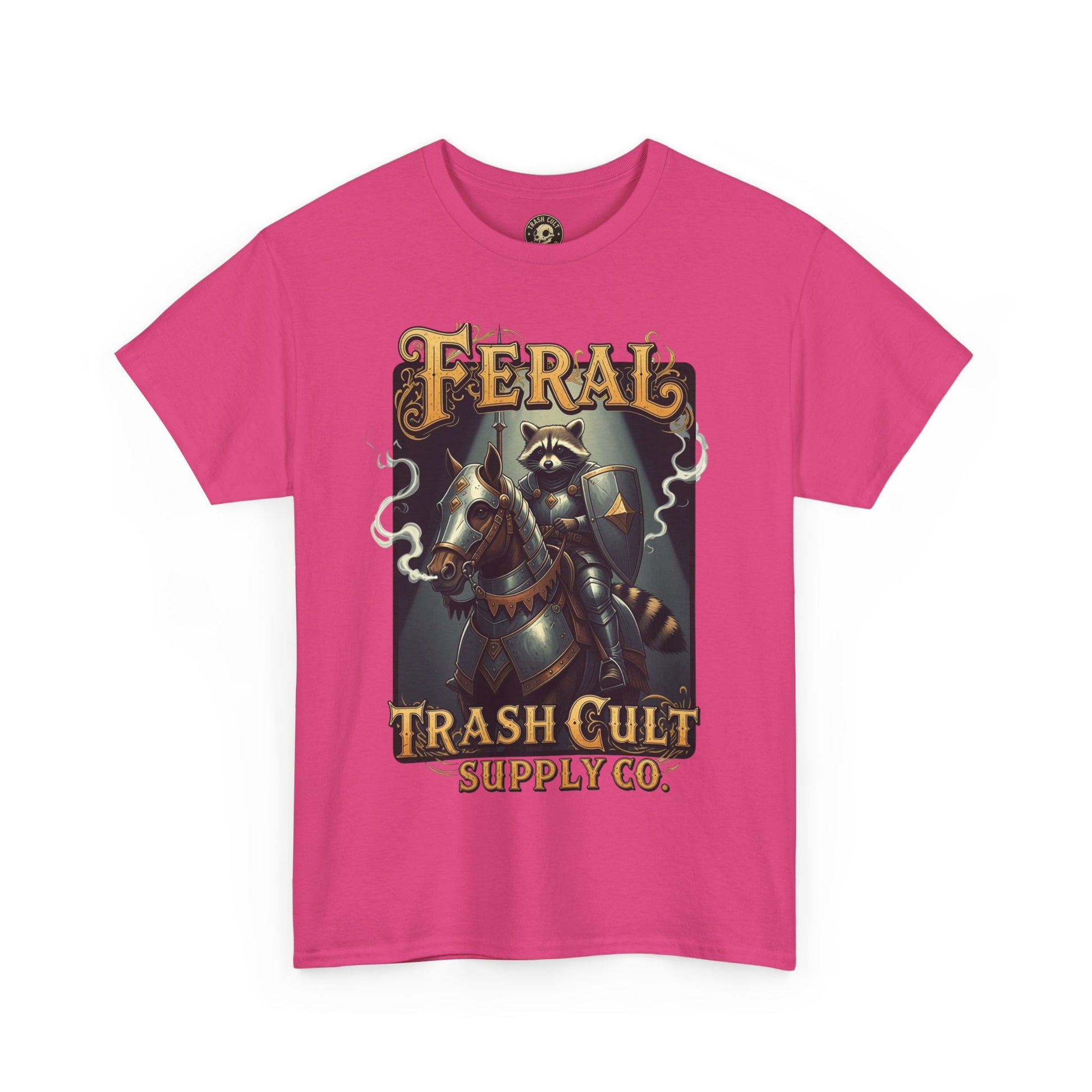 Feral Trash Cult Tee, Unisex Graphic Tee, Cool T-Shirt, Unique Funny Apparel, Gift for Eco Warriors, Casual Wear, Festival Clothing