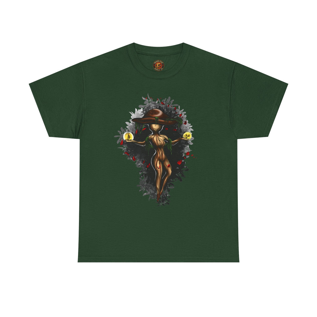 Mushroom Spirit T-Shirt – Lara Davenport x Trash Cult Supply Co. Collab (Gildan 5000)