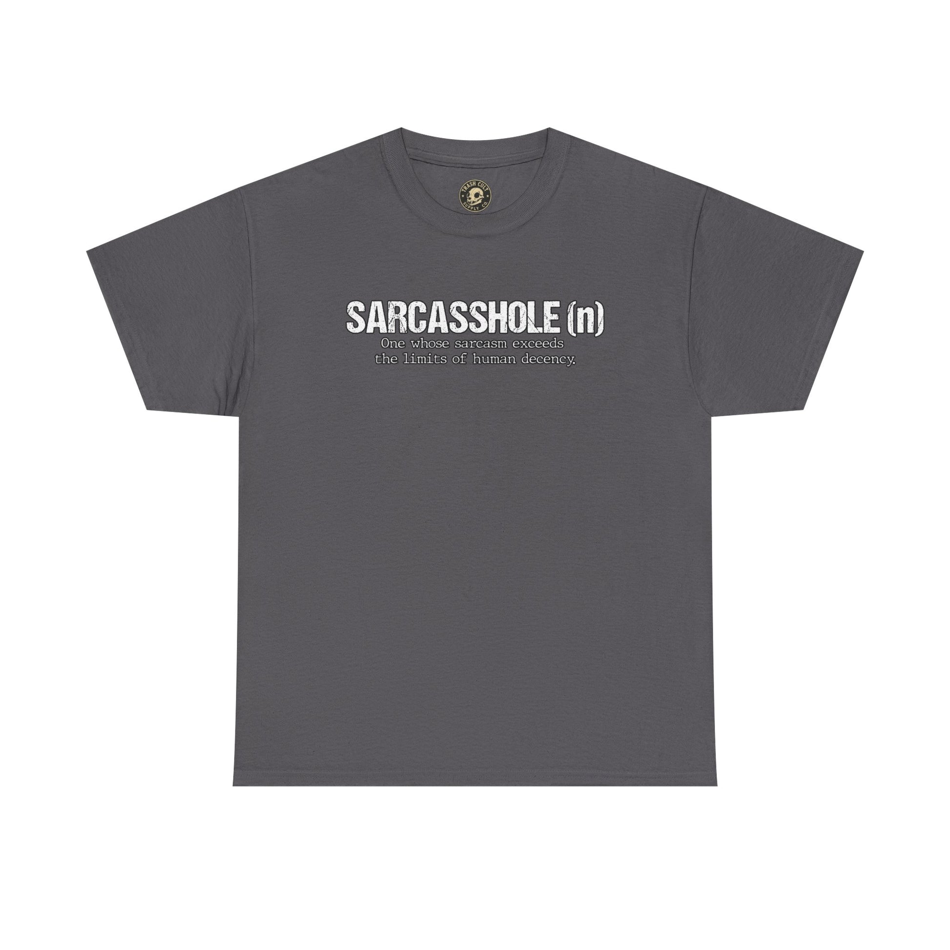 Sarcasshole Definition T-Shirt – Funny Sarcasm Graphic Tee