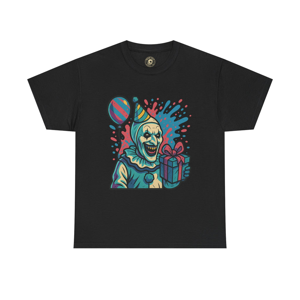 Art the Clown Birthday Shirt – New School Graffiti Horror Tee on Gildan 5000