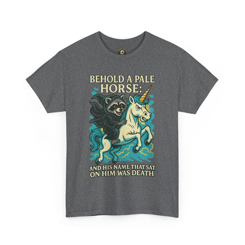 Behold a Pale Horse – Raccoon of Death Shirt | Gildan 5000 Unisex Tee