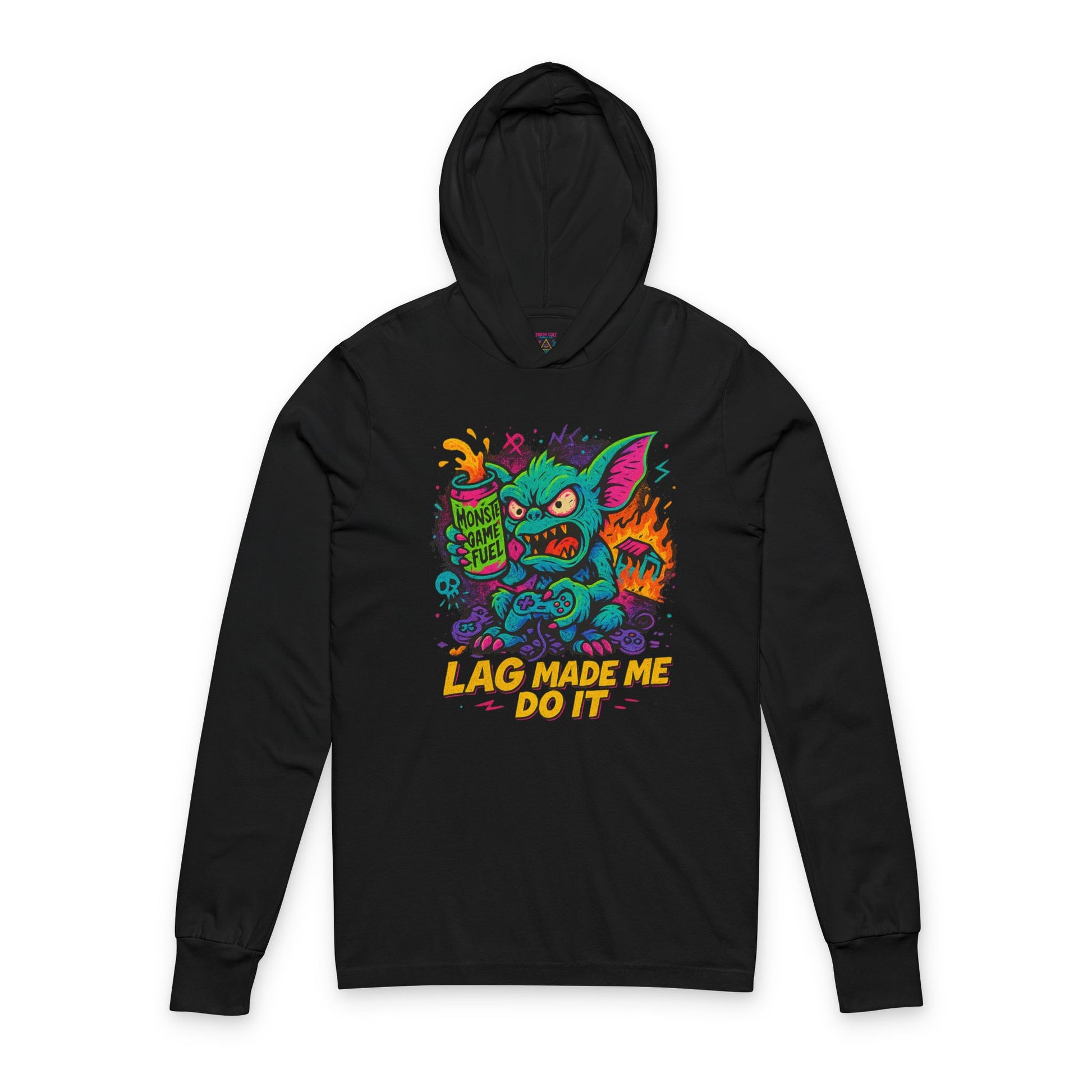 Lag Made Me Do It – Limited Edition Bella+Canvas 3512 Hoodie | Illuminasty Drop