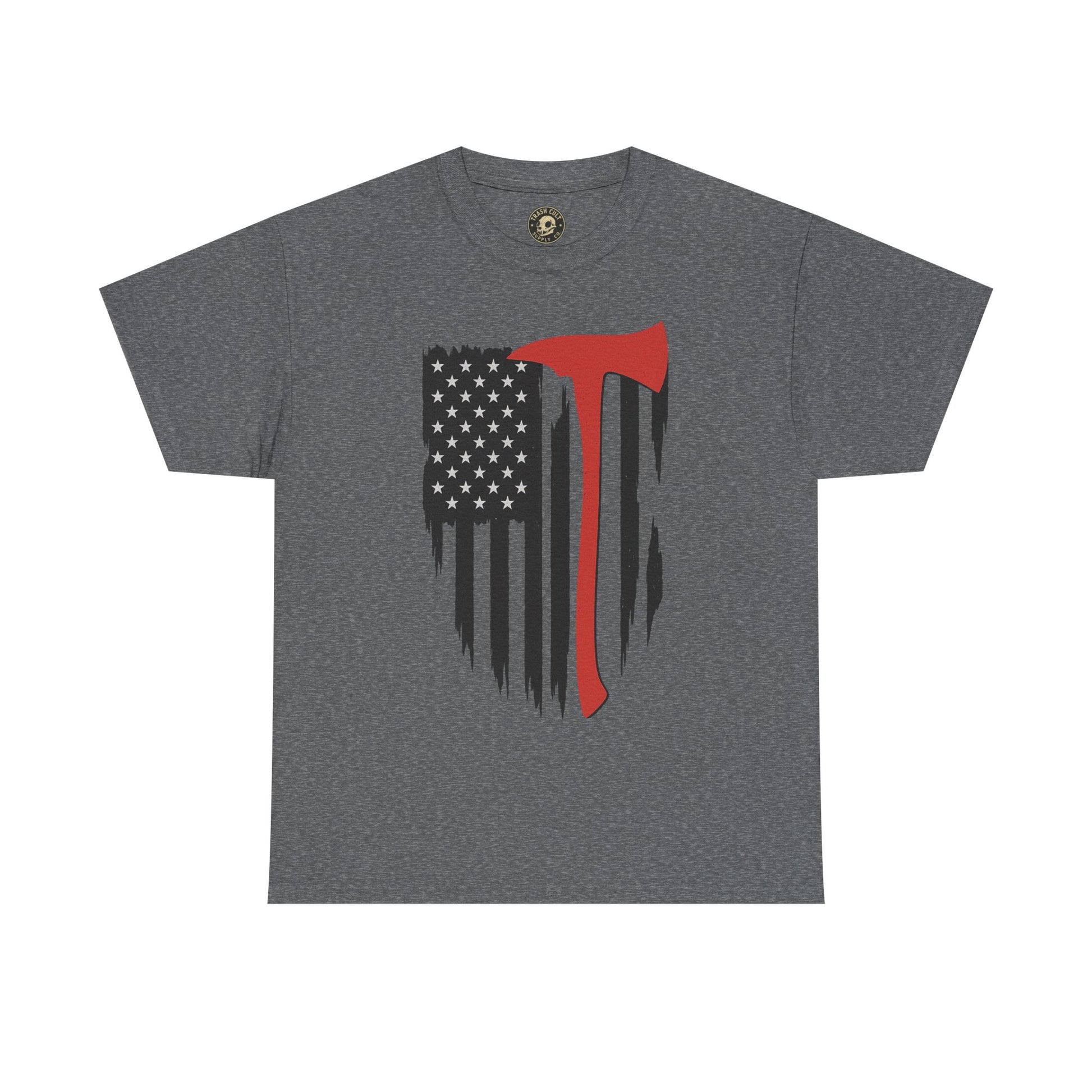 American Pride Unisex Heavy Cotton Tee, Casual Shirt, Graphic Tee, Gift for Him, Independence Day Apparel