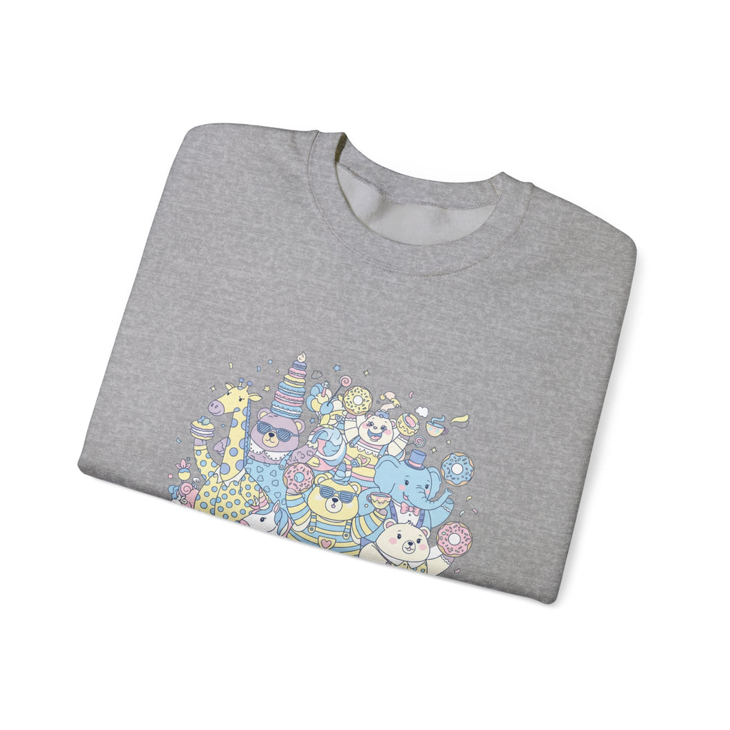 Cute Chaos Crewneck Sweatshirt | mildly unhinged, whimsical weird