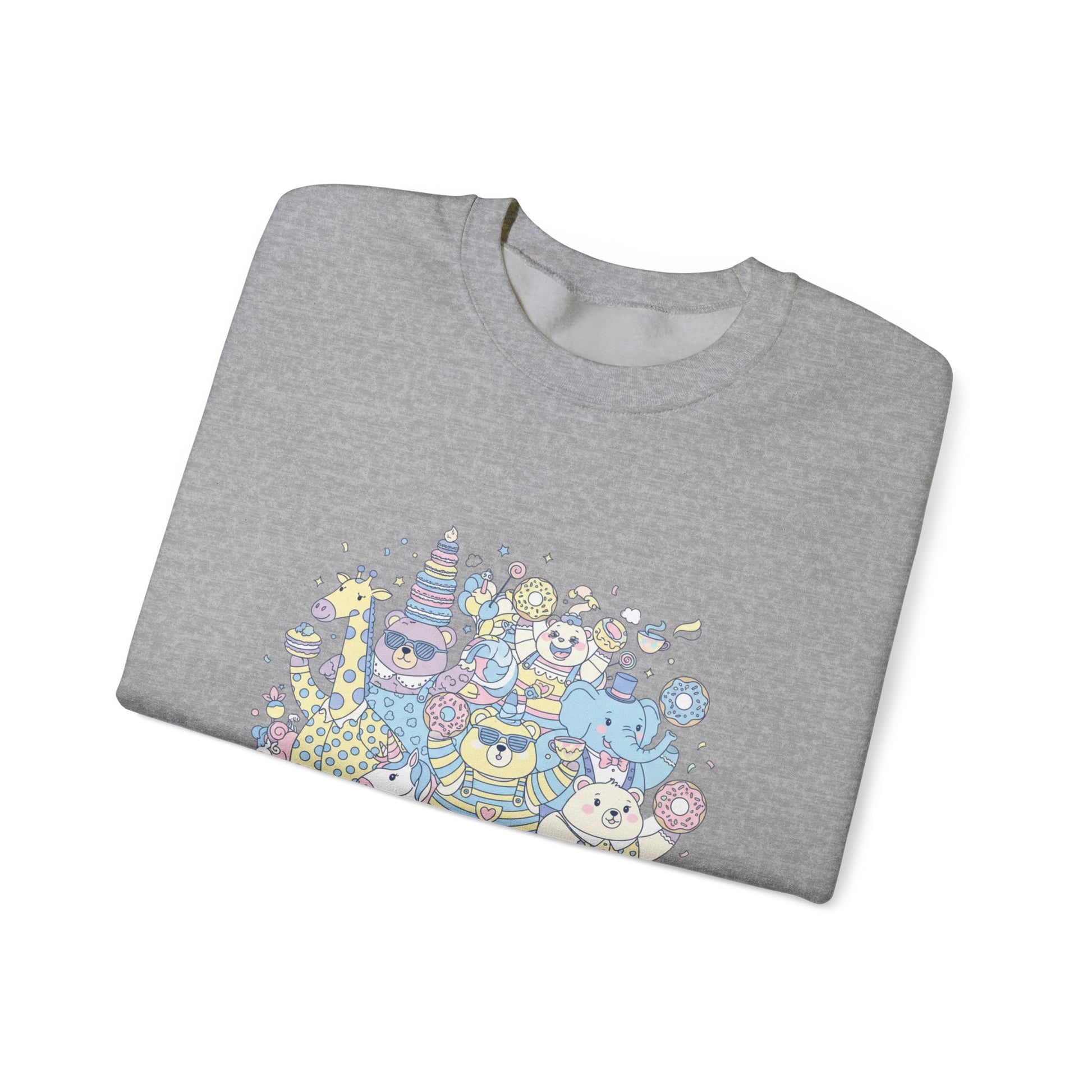 Cute Chaos Crewneck Sweatshirt | mildly unhinged, whimsical weird