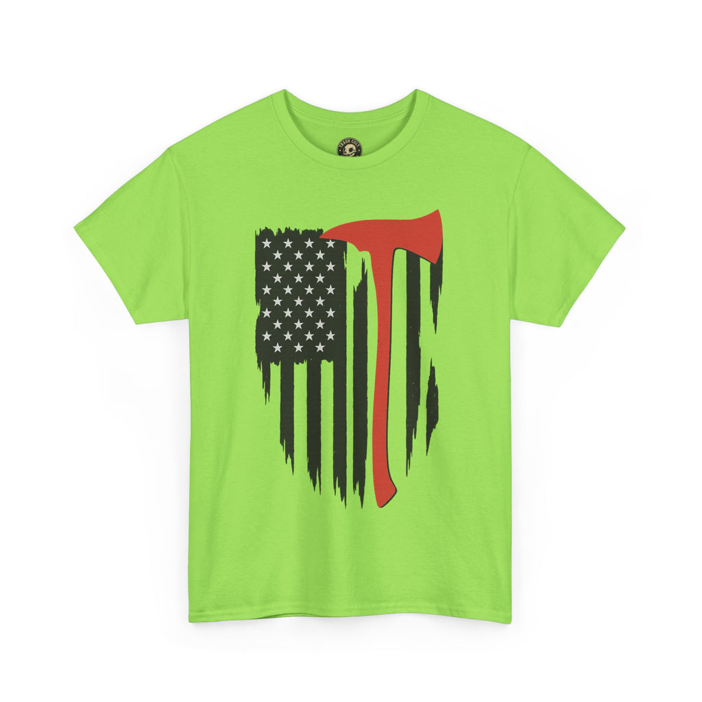 American Pride Unisex Heavy Cotton Tee, Casual Shirt, Graphic Tee, Gift for Him, Independence Day Apparel