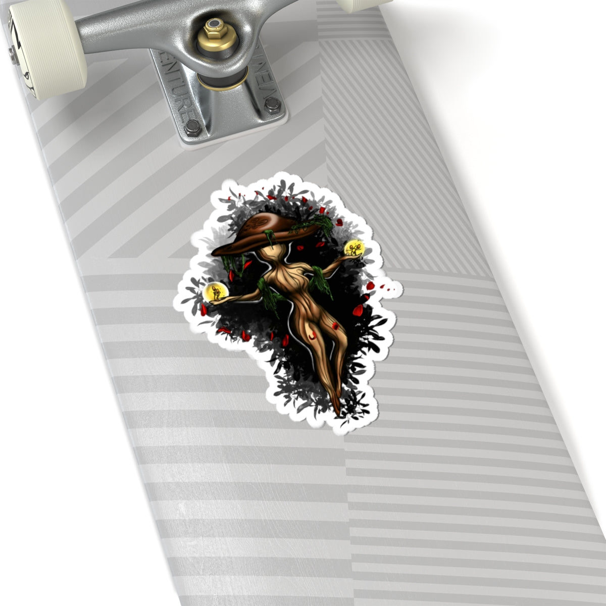 Mushroom Spirit Sticker – Lara Davenport x Trash Cult