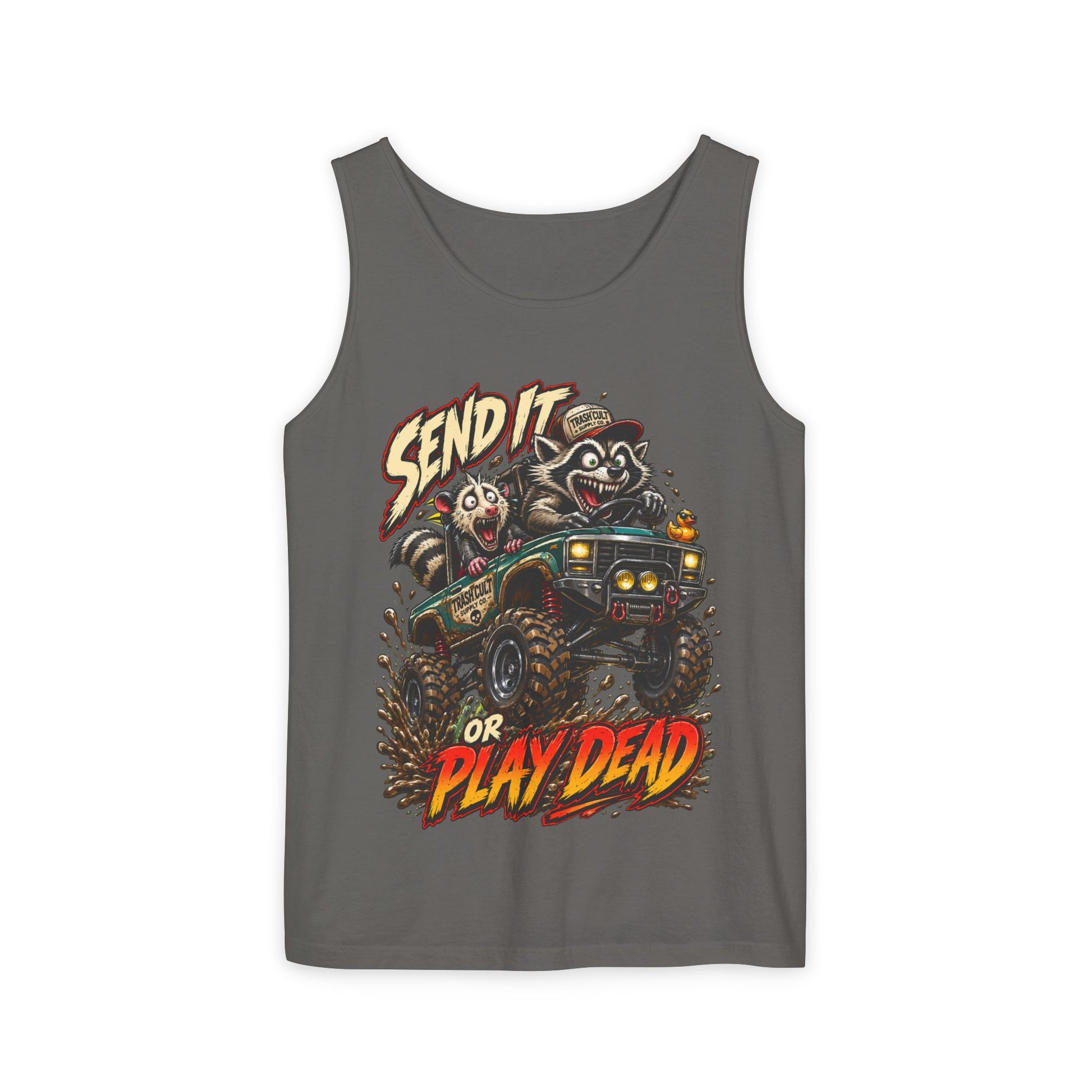 Send It or Play Dead Off-Road Tank Top