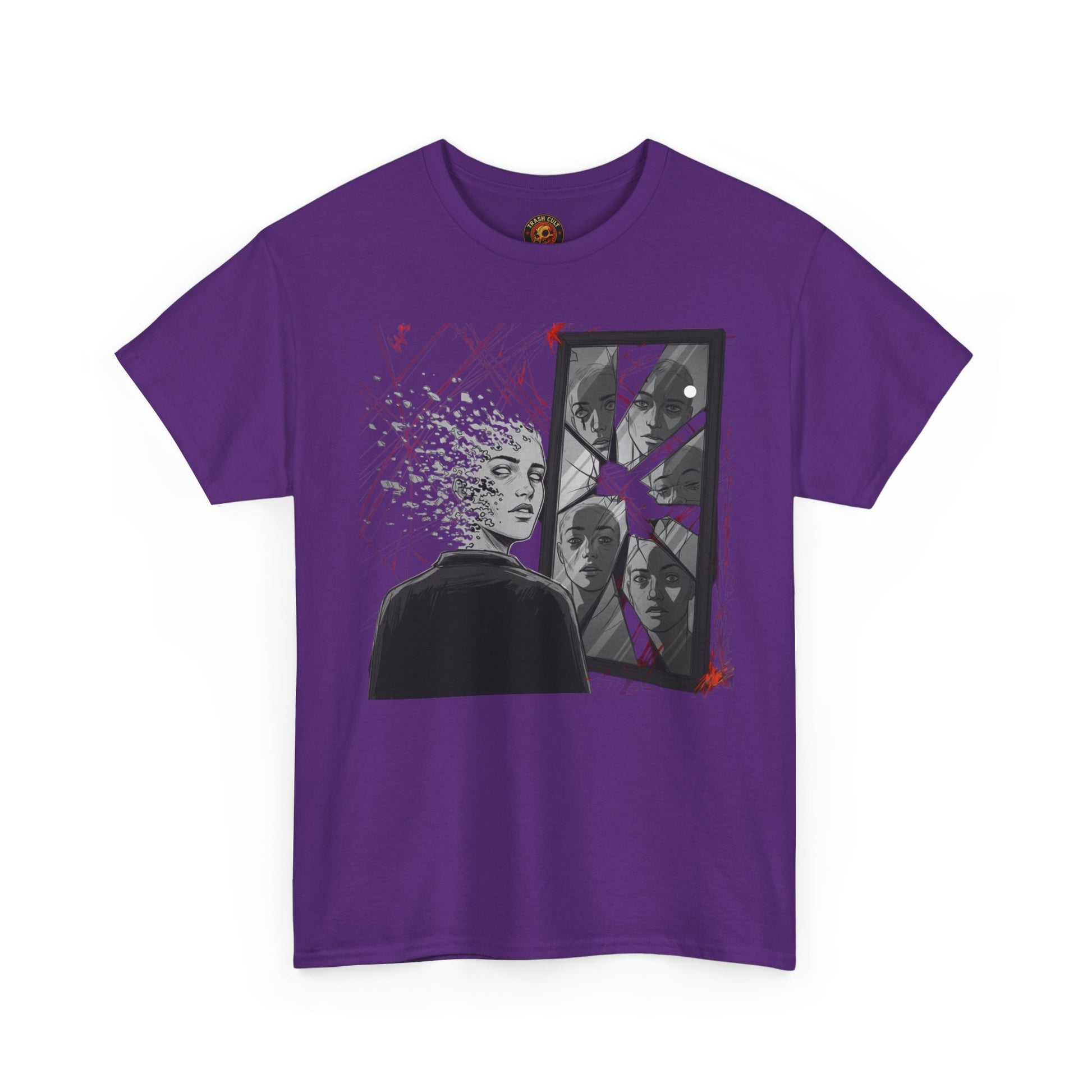 Xian Allen x Trash Cult Shirt – “Don’t Look Too Close” | Surreal Dark Art T-Shirt