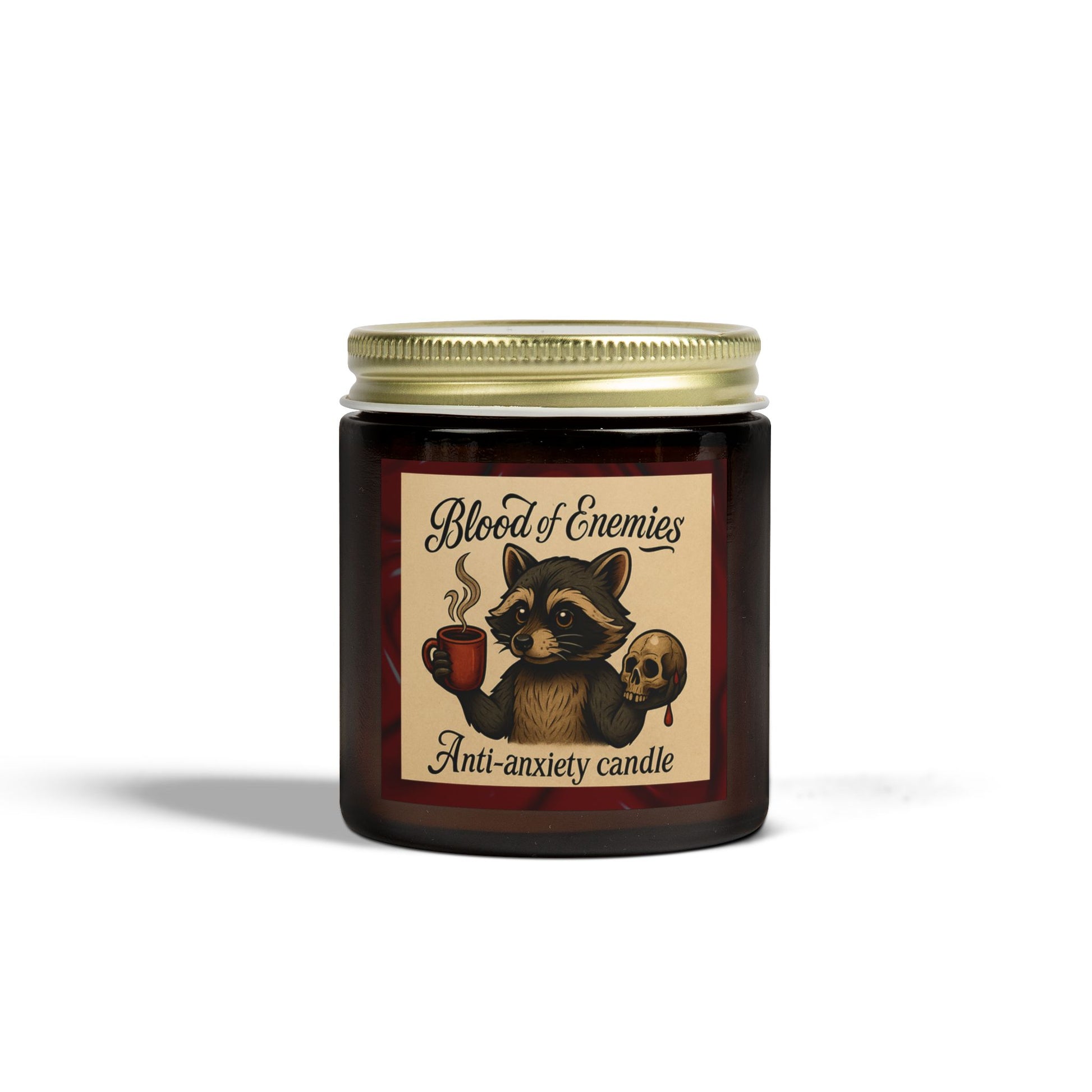 Scented Anti-Anxiety Candle | Coconut Apricot Wax | Relaxation & Self-Care | Gift for Friends & Family, Mindfulness, Meditation, Home Decor