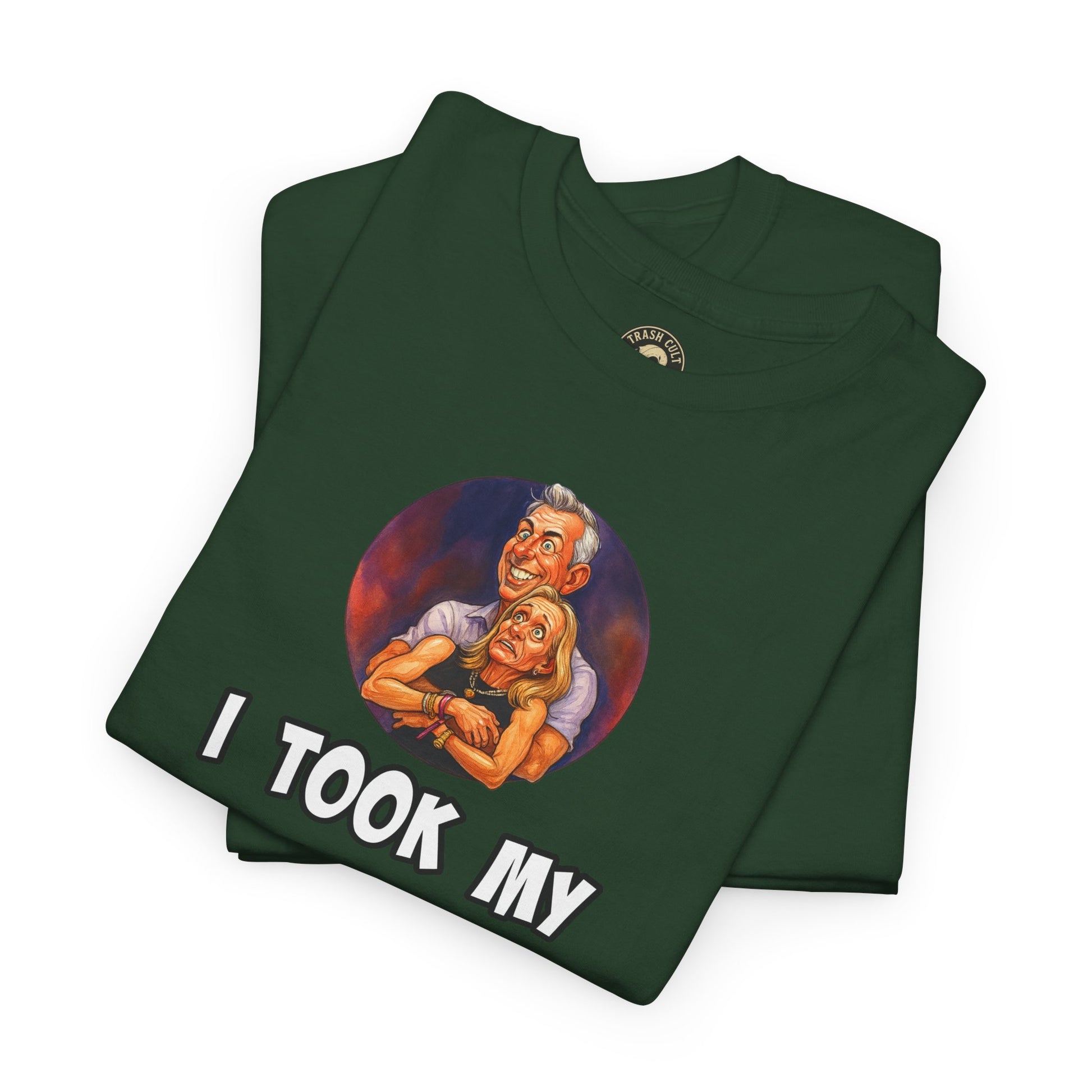 Funny CEO Concert Shirt – “I Took My Sidepiece to the Coldplay Concert” Meme Tee – Gildan 5000