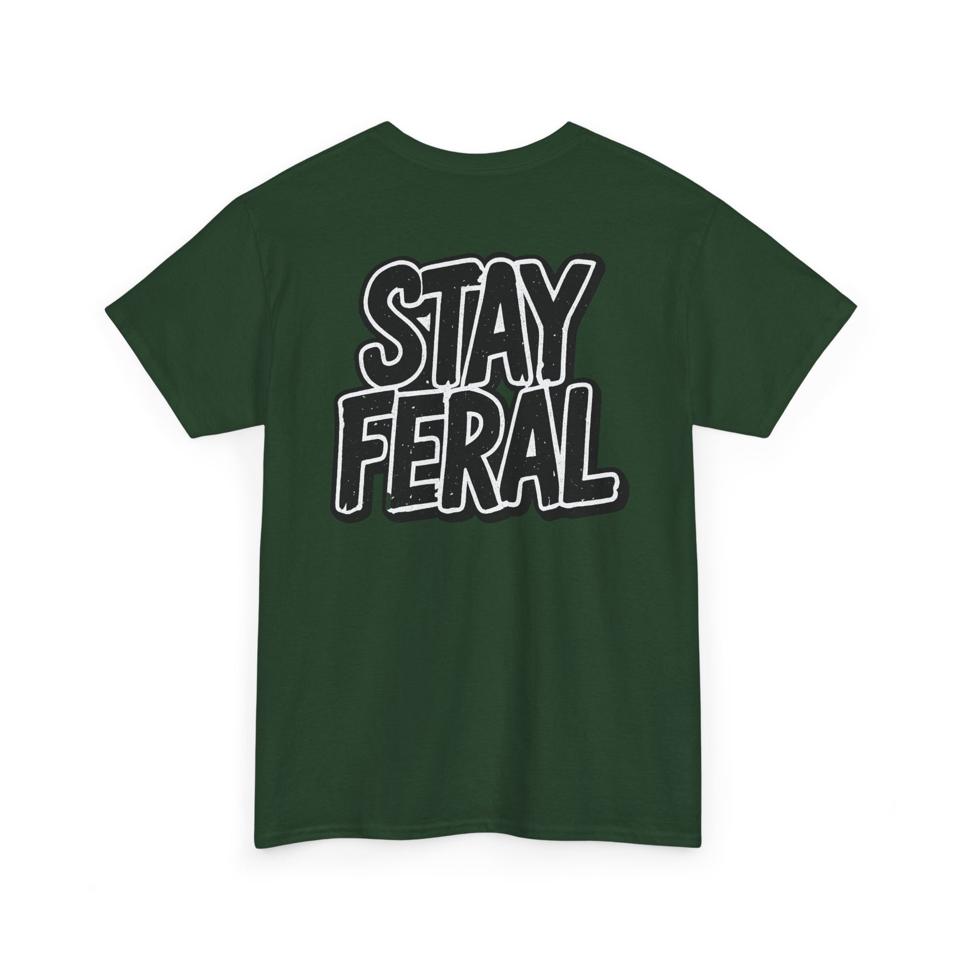 Trash Cult Skull - Stay Feral Culture Vibe, Streetwear Gift, Casual Outfit, Festival Wear, Trendy Apparel, Unique Present