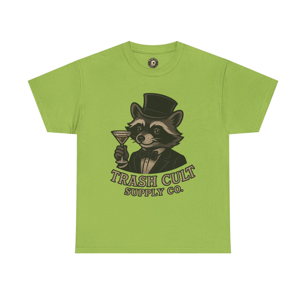 Playboy Raccoon Neo-Traditional Tattoo Shirt – Trash Cult Supply Co.
