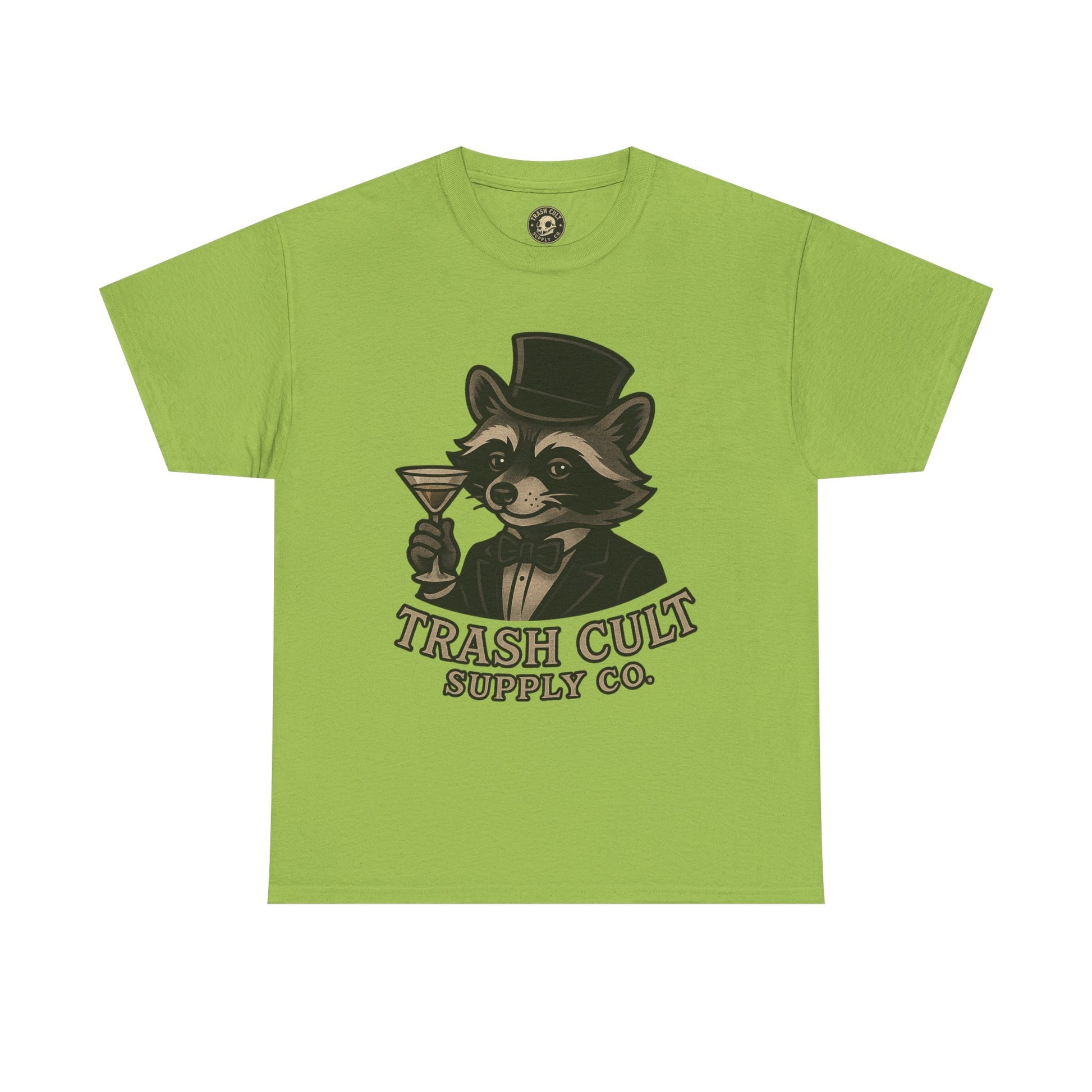 Playboy Raccoon Neo-Traditional Tattoo Shirt – Trash Cult Supply Co.