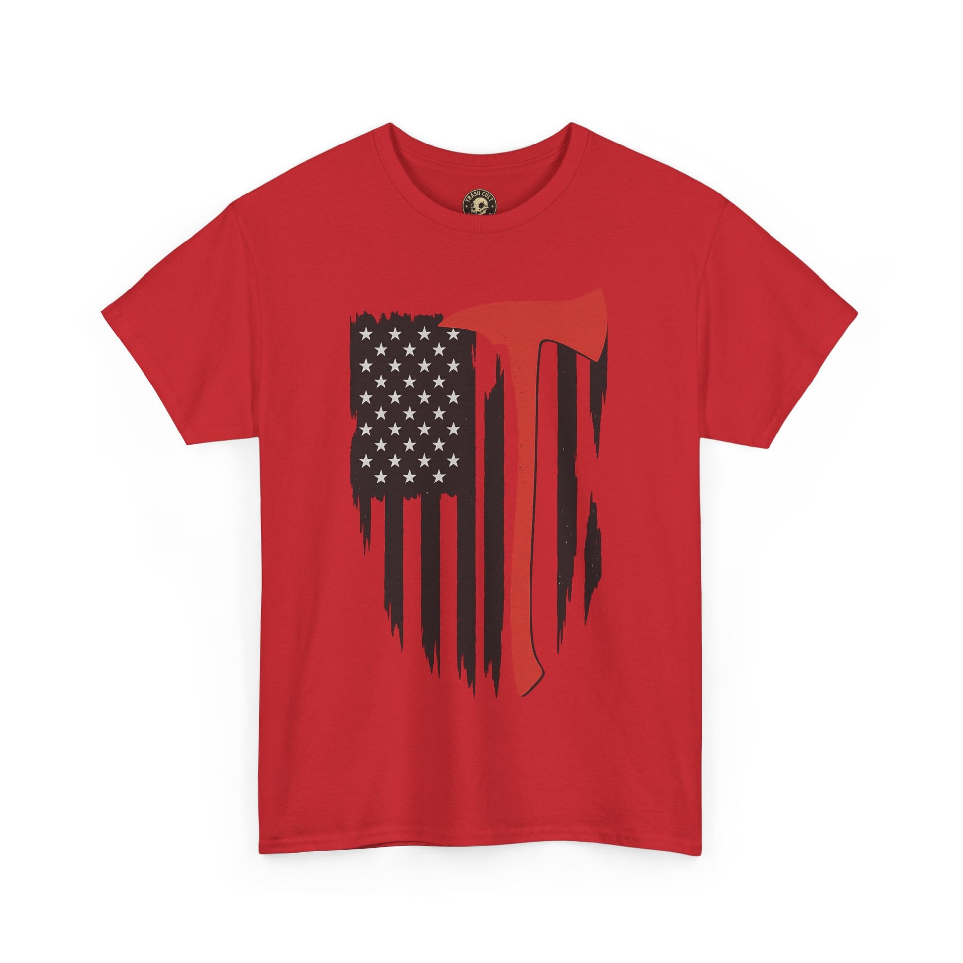 American Pride Unisex Heavy Cotton Tee, Casual Shirt, Graphic Tee, Gift for Him, Independence Day Apparel