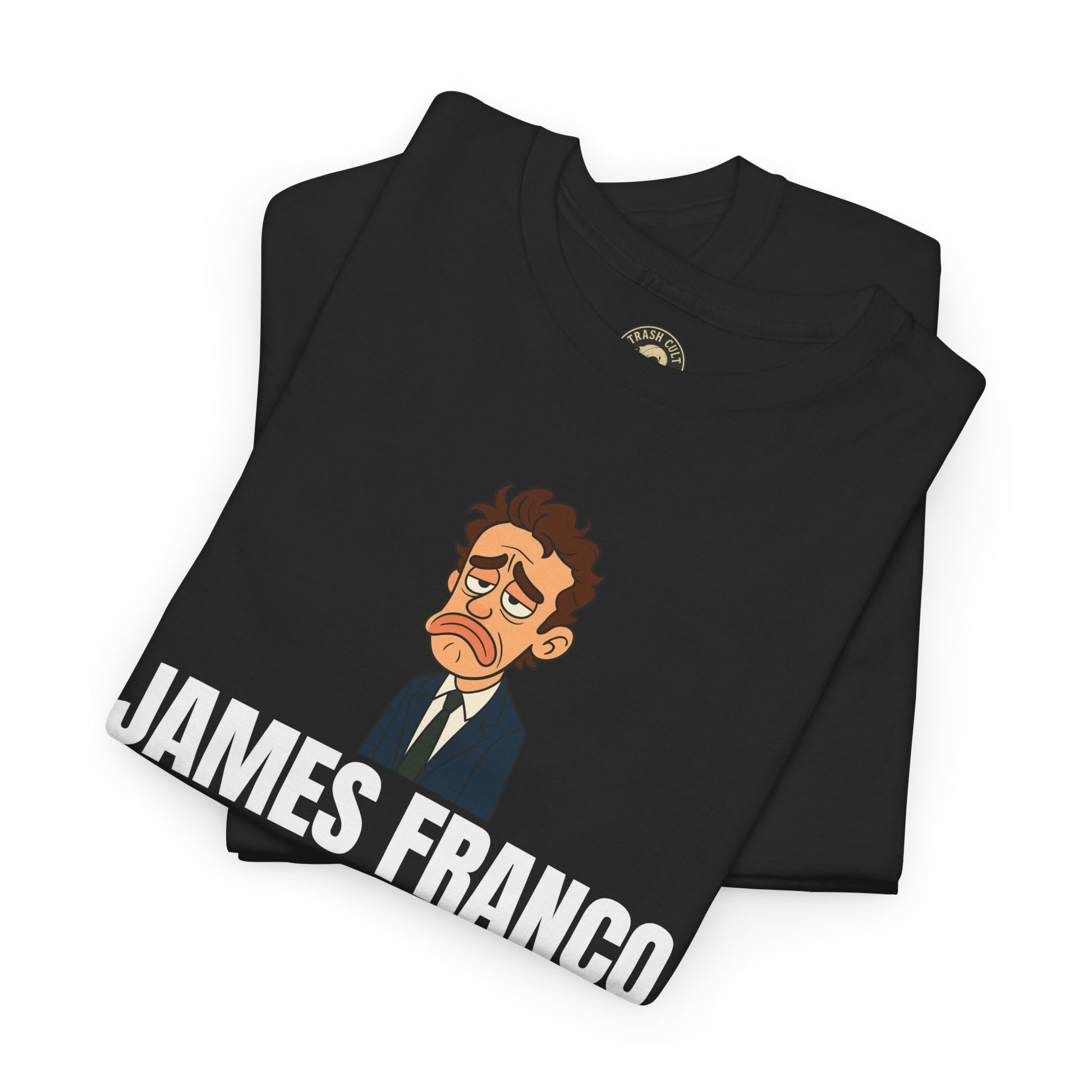 Disappointed James Franco Parody Shirt – “Saved My Life, Got a Lousy Handjob” Funny Cartoon Tee