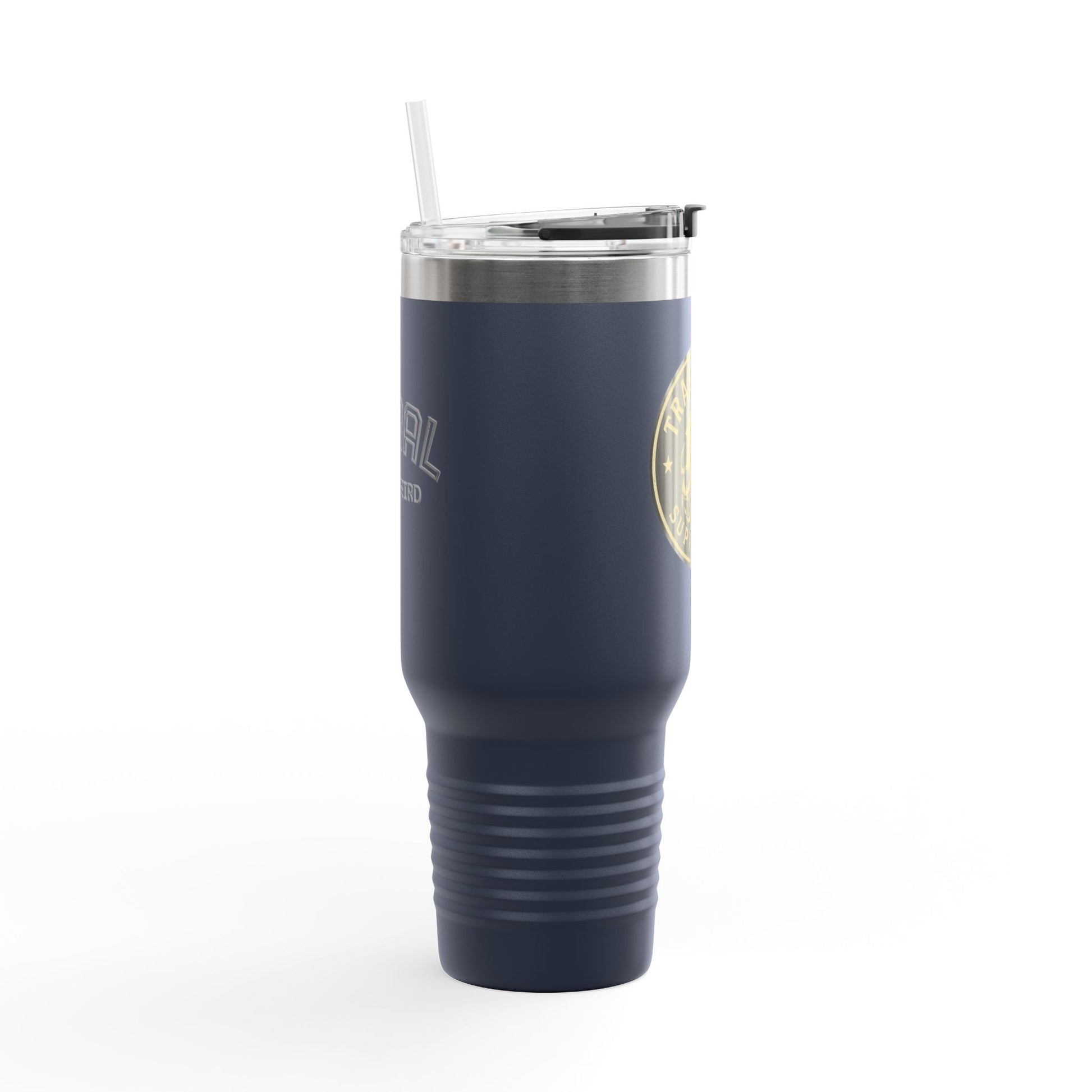 40oz Insulated Travel Mug with Handle – Leak-Proof Stainless Steel Tumbler for Hot & Cold Drinks | Trash Cult / FERAL Edition