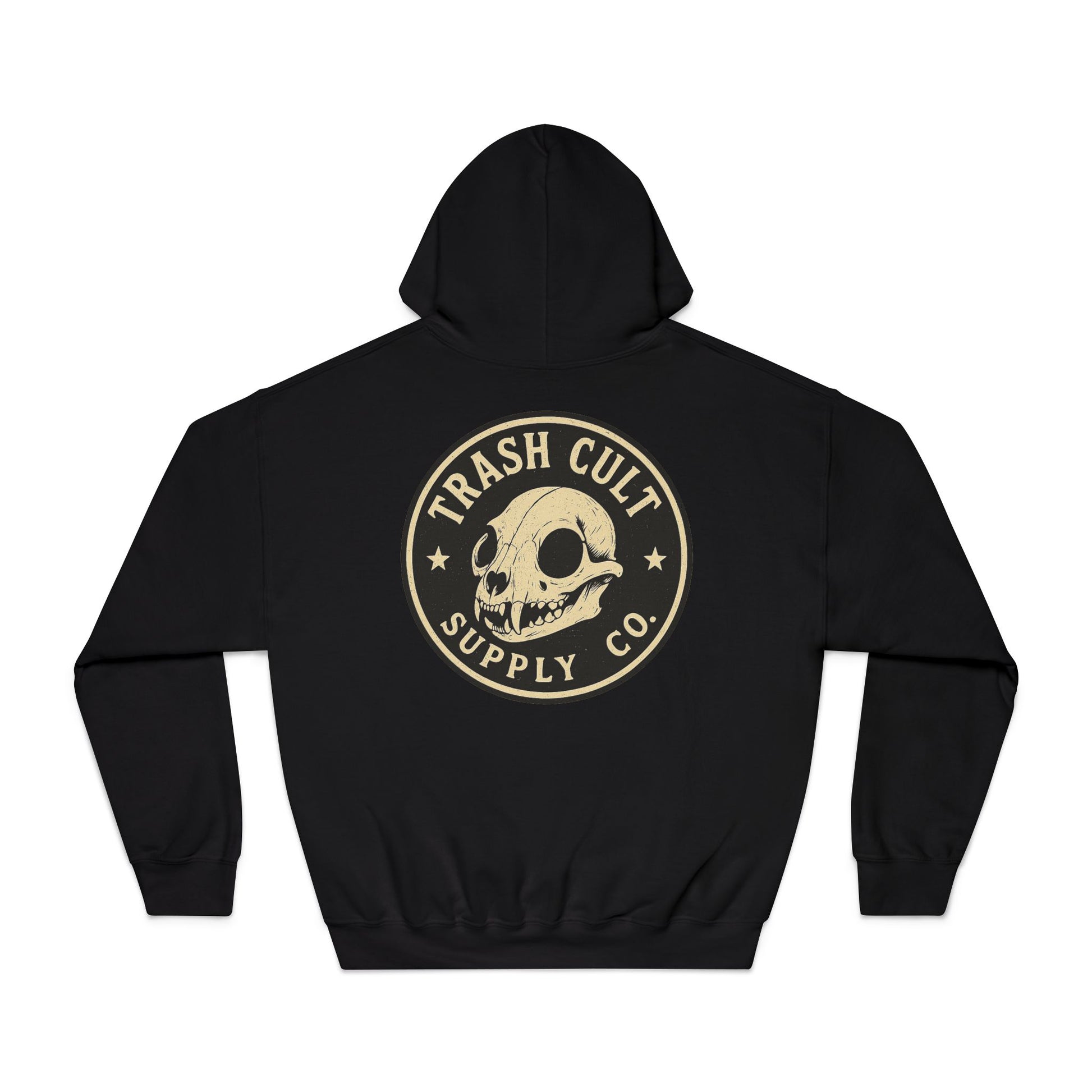 Caffeinated Combative Hoodie – Funny Unisex Sweatshirt for Coffee Lovers, Skater Vibes, Gift for Him or Her
