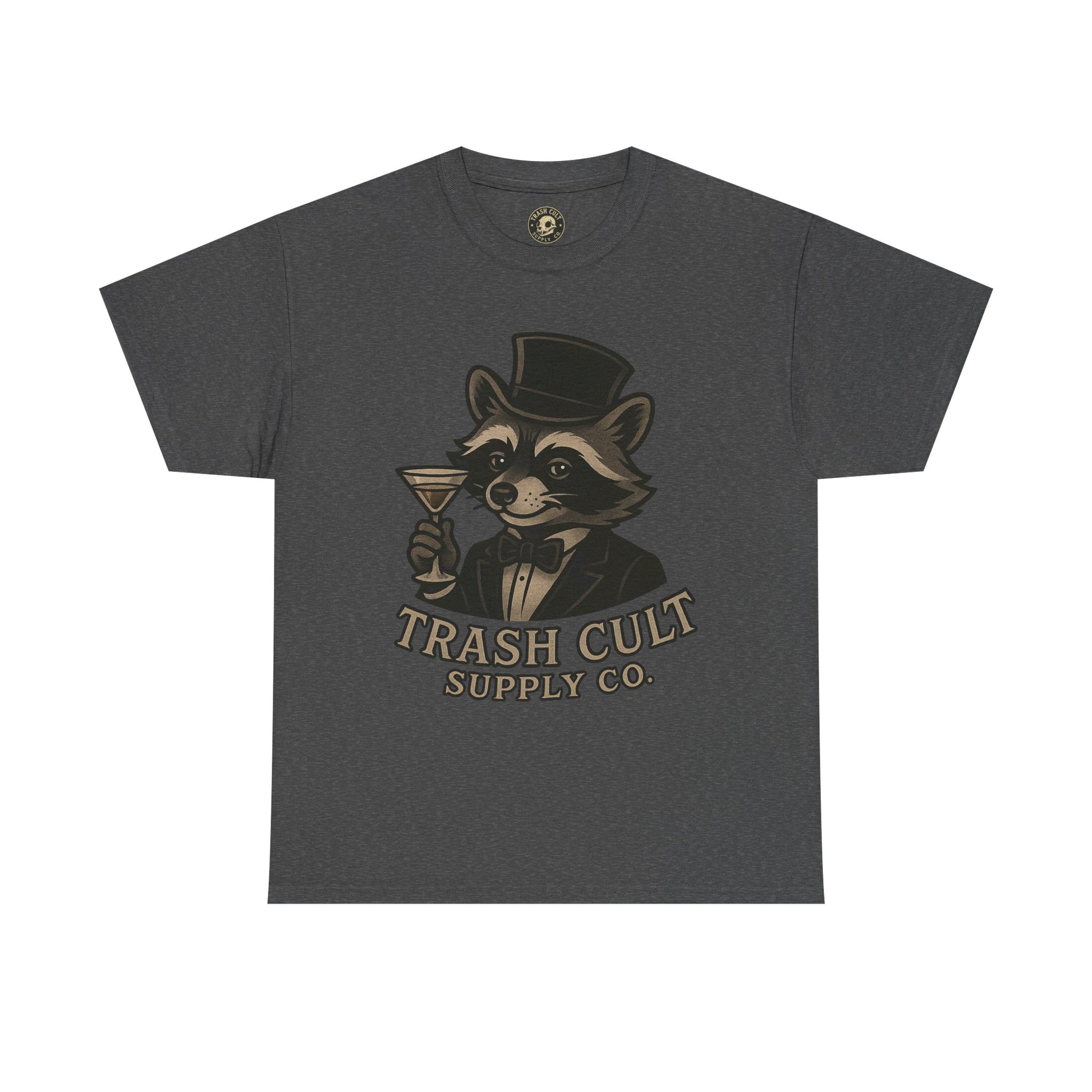 Playboy Raccoon Neo-Traditional Tattoo Shirt – Trash Cult Supply Co.