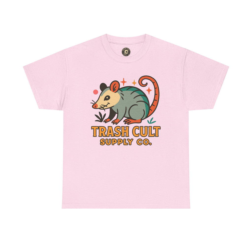 Trash Cult Unisex Cotton Tee, Trendy Apparel, Gift for Nature Lovers, Eco-Friendly Fashion, Unique Graphic Tee, Beach Casual Wear