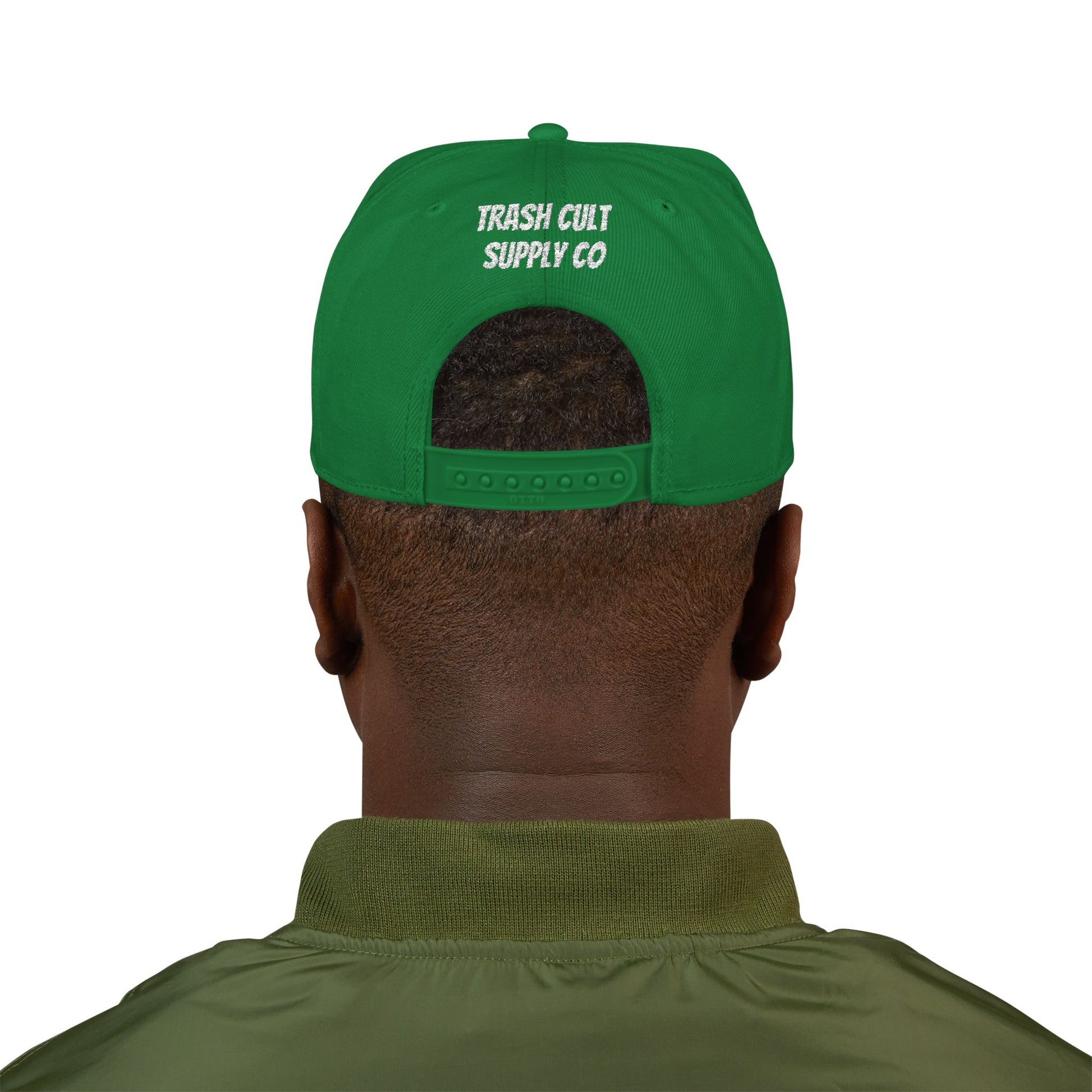 Feral Snapback Hat – Trash Cult Supply Co. Streetwear